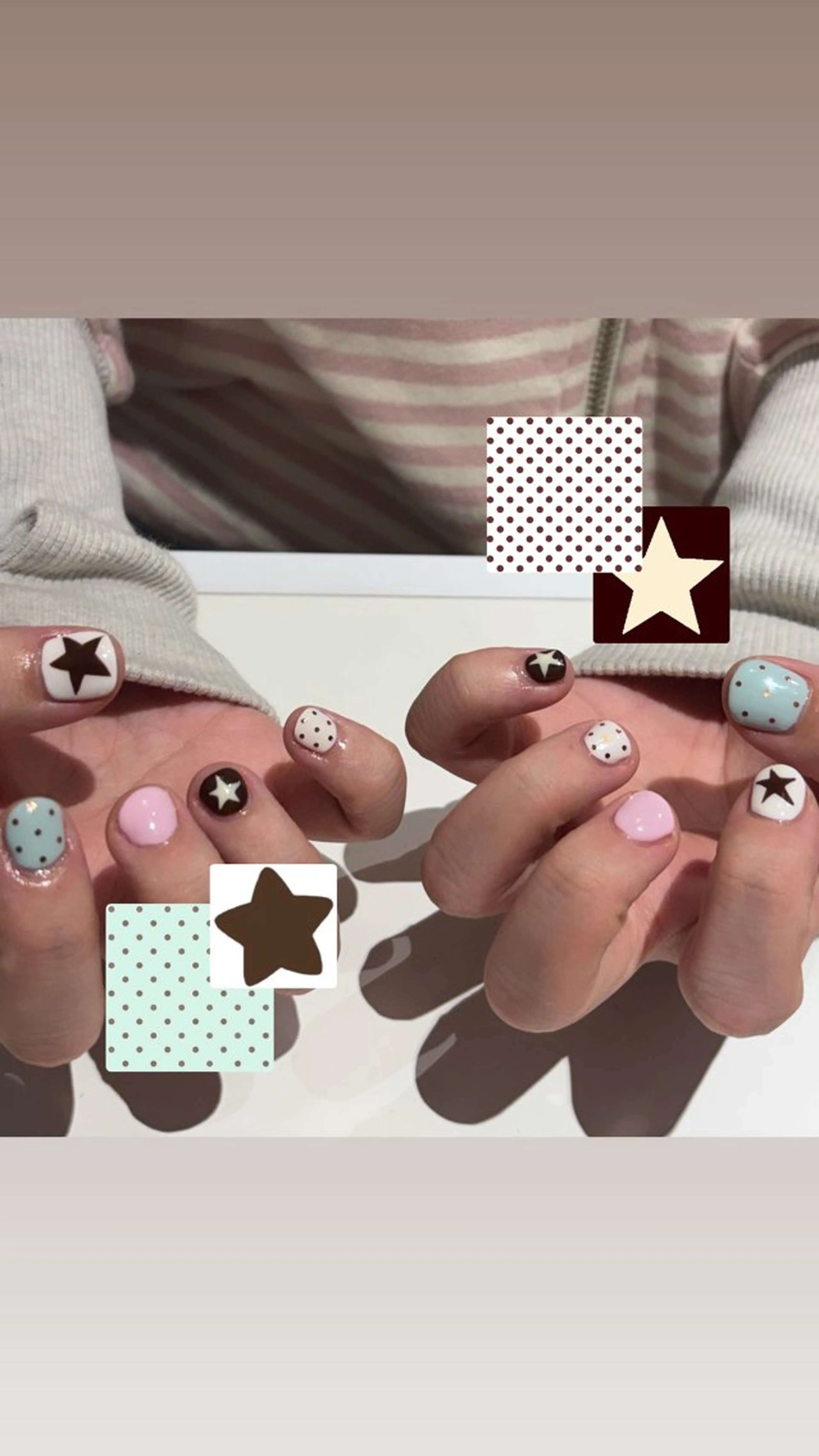 ネイル ハンドネイル 石川 萌香のネイルデザイン