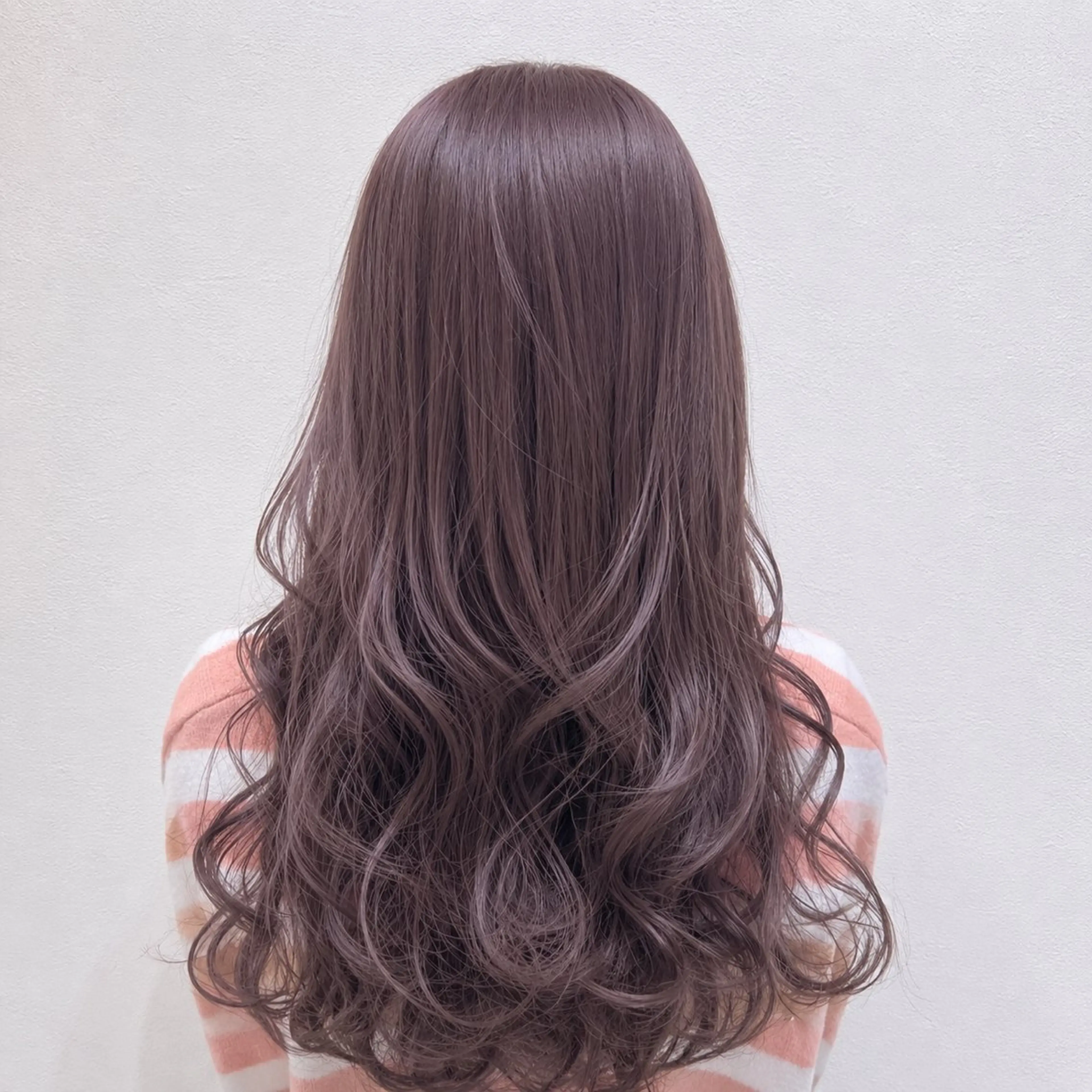 ロング カラー 喜夛莉菜/インナー カラー/アイリストのヘアスタイル