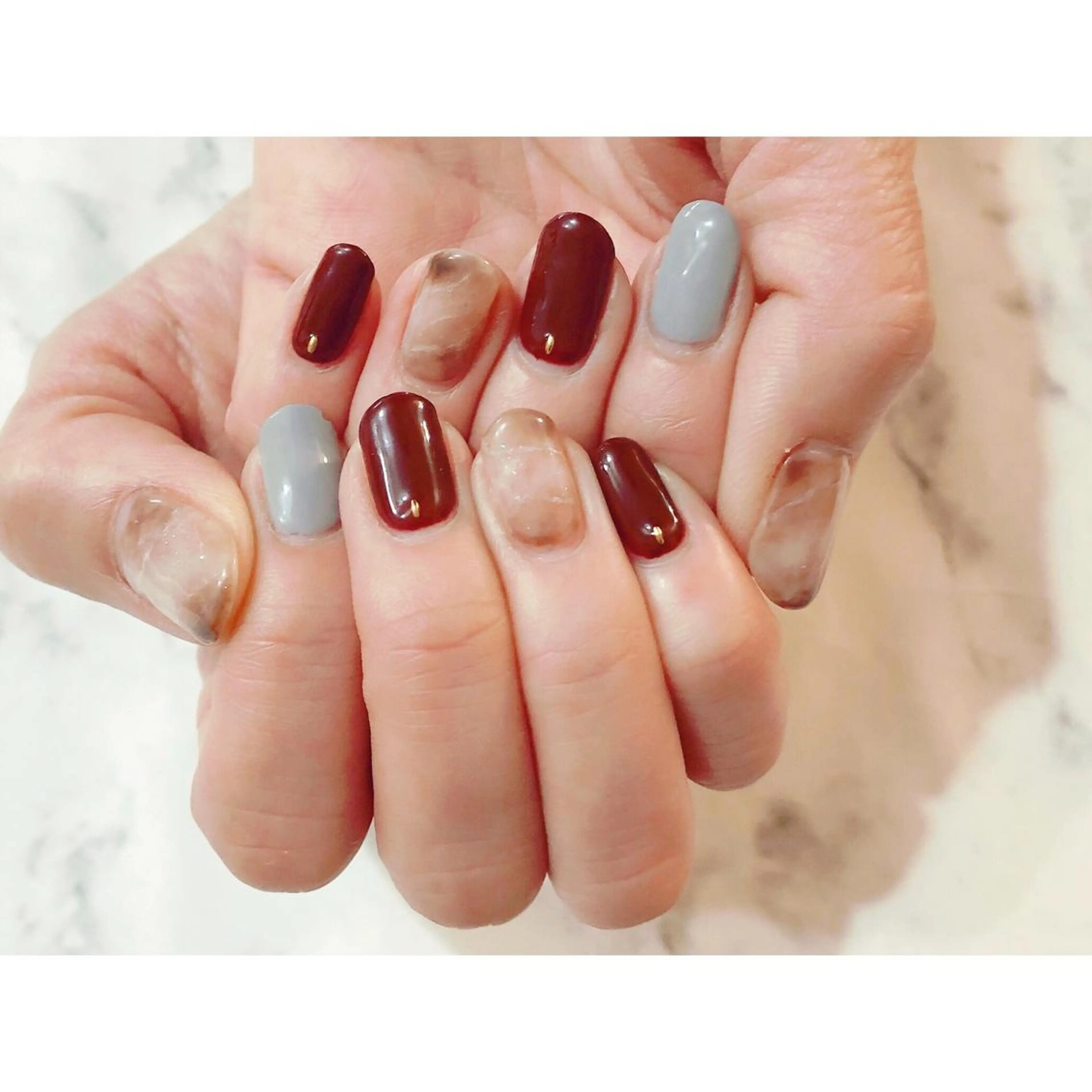 ネイル mie ミイのネイルデザイン