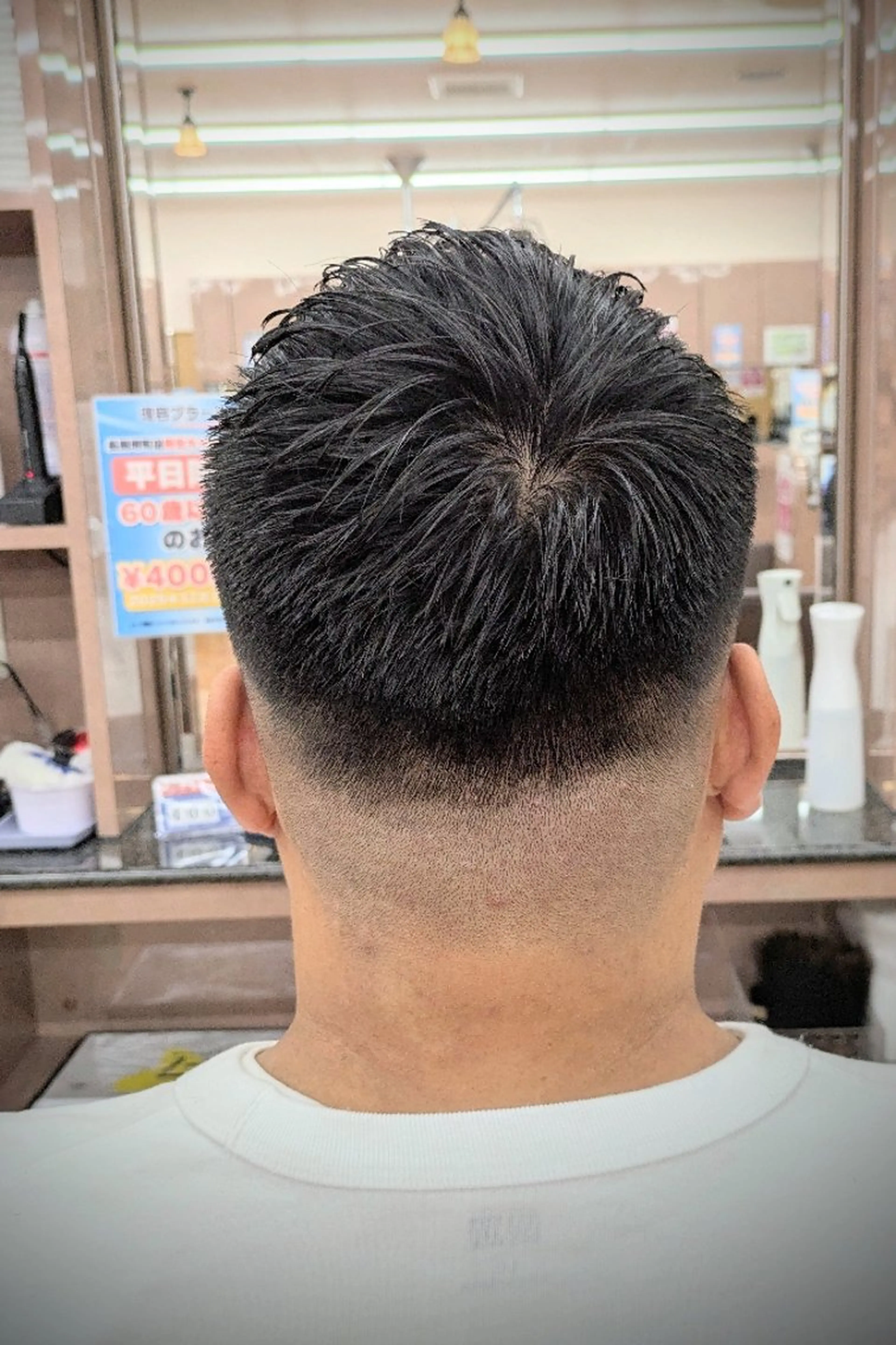 ショート 理容プラージュ燕三条 福井のヘアスタイル