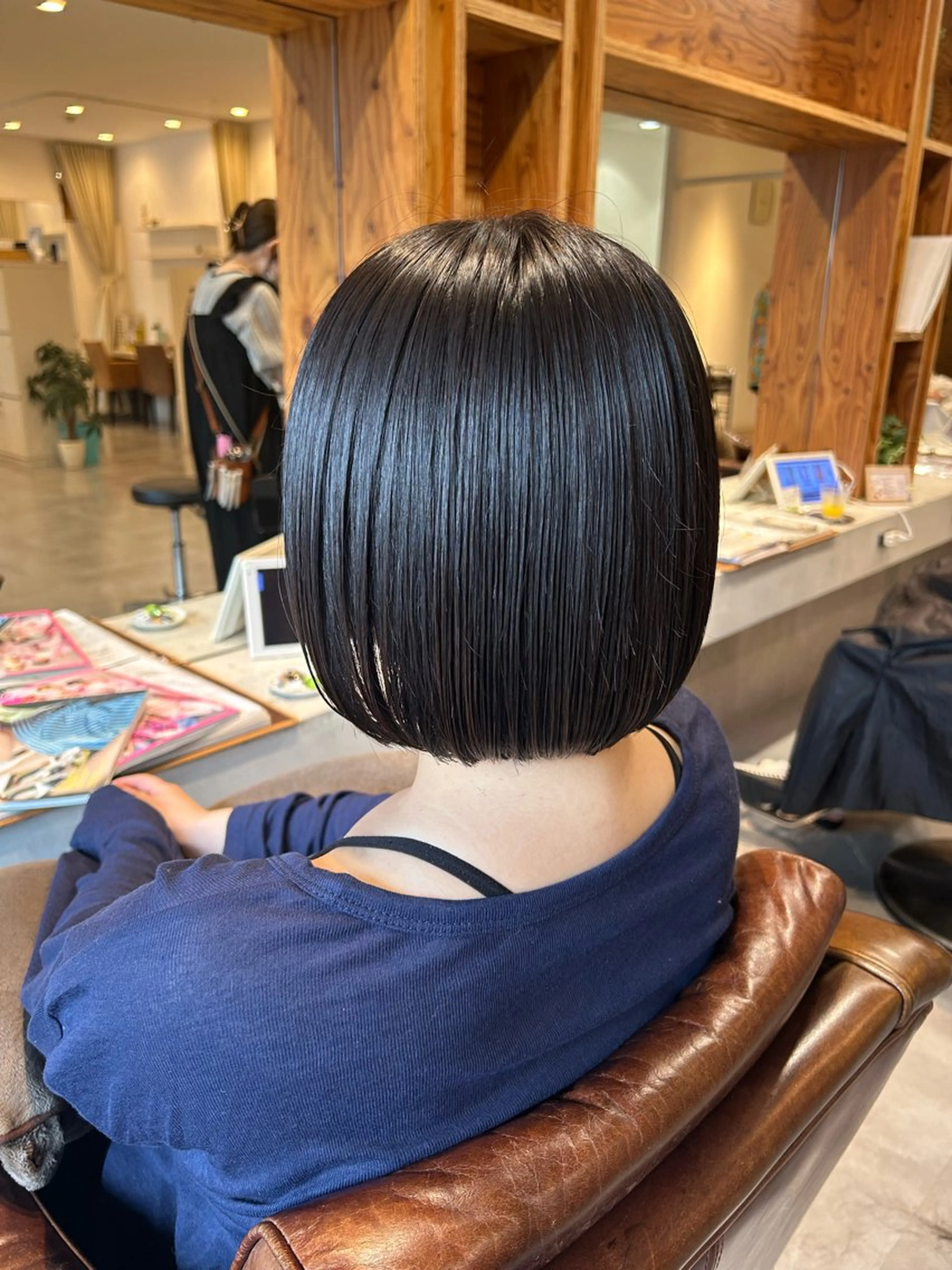 ショート adorable 樋口円のヘアスタイル