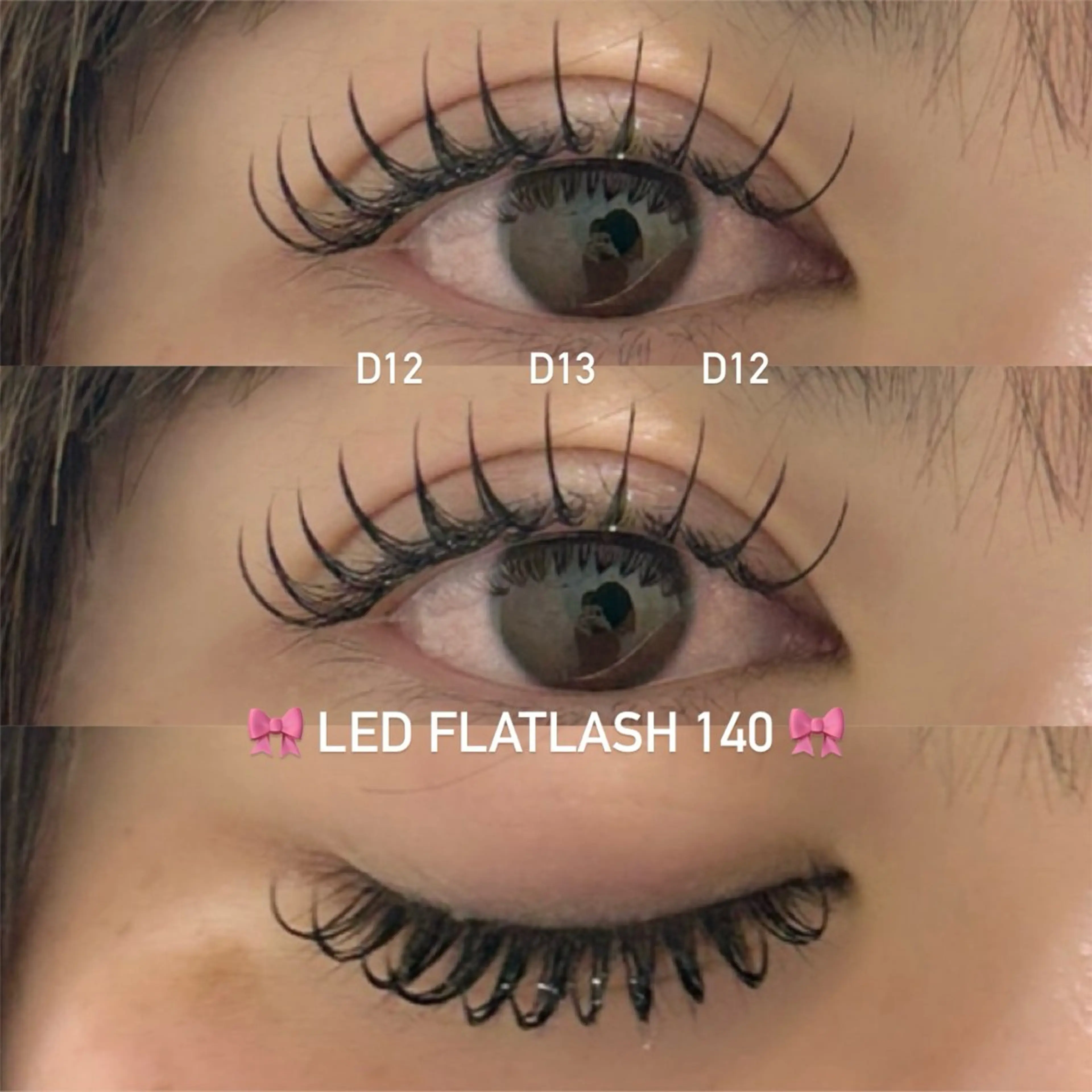 マツエク・マツパ Le Riad 今井のマツエク・マツパデザイン