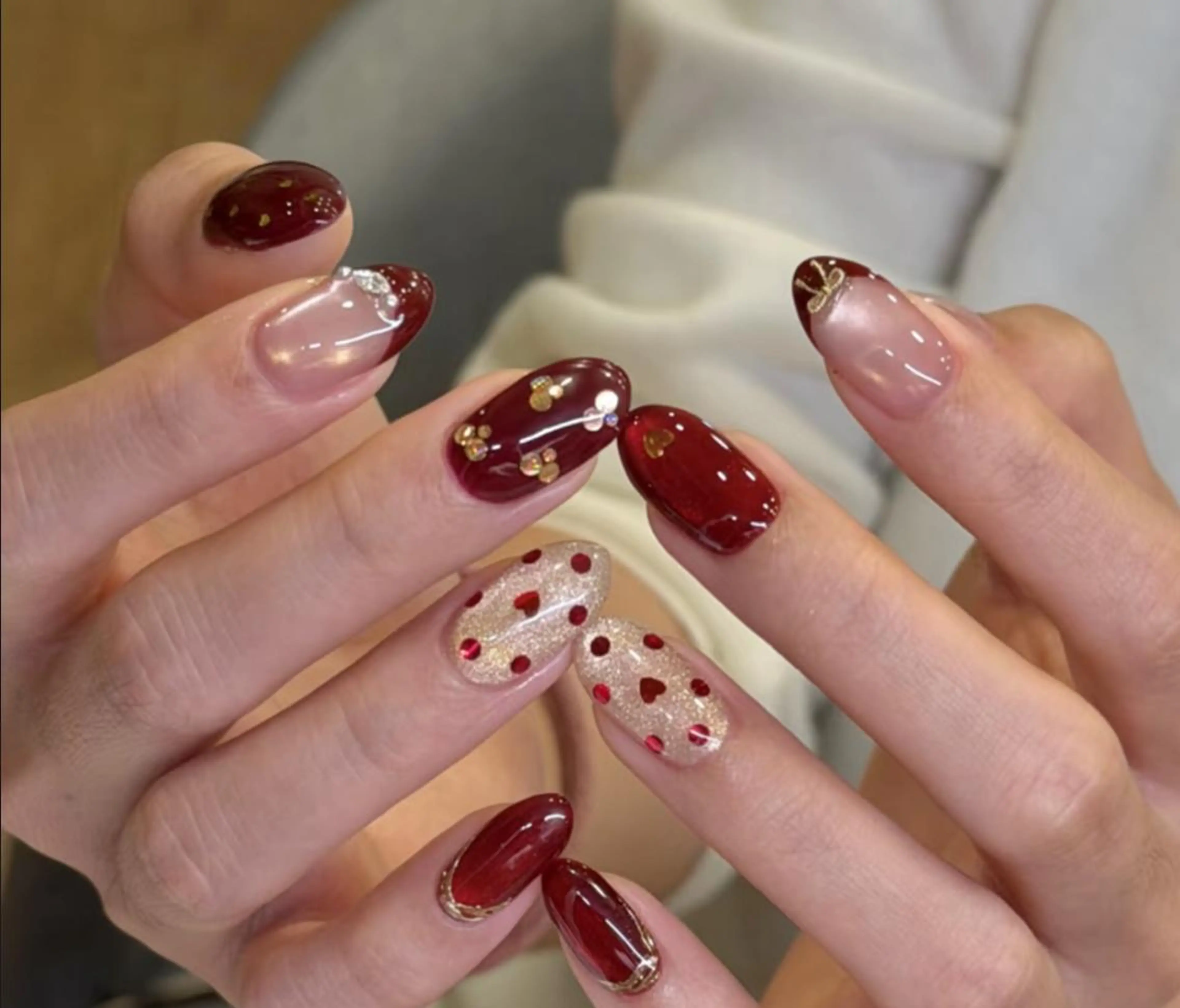 ネイル ハンドネイル Molly _nailのネイルデザイン