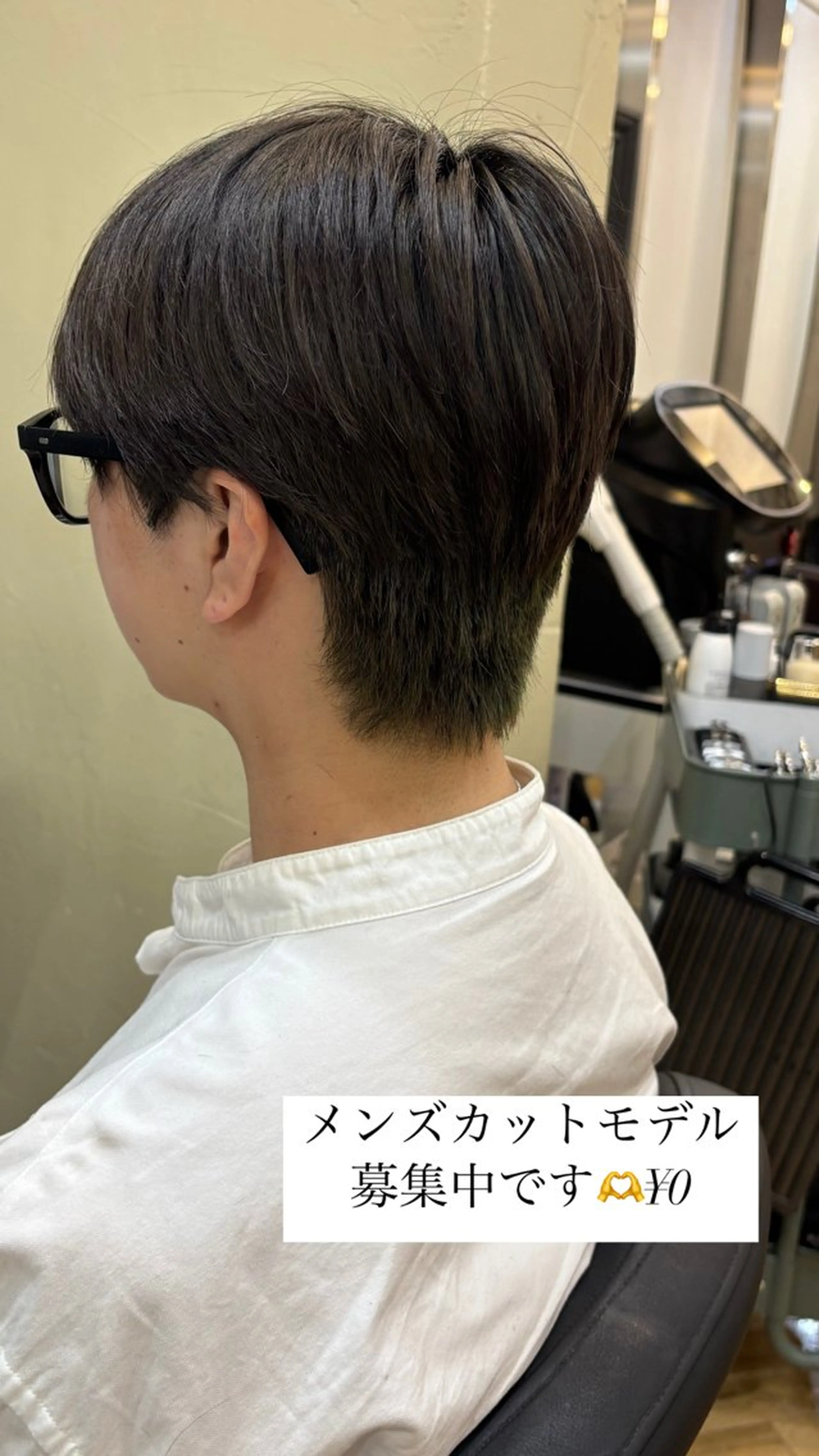 メンズ カット 優李 ゆうり‪のヘアスタイル