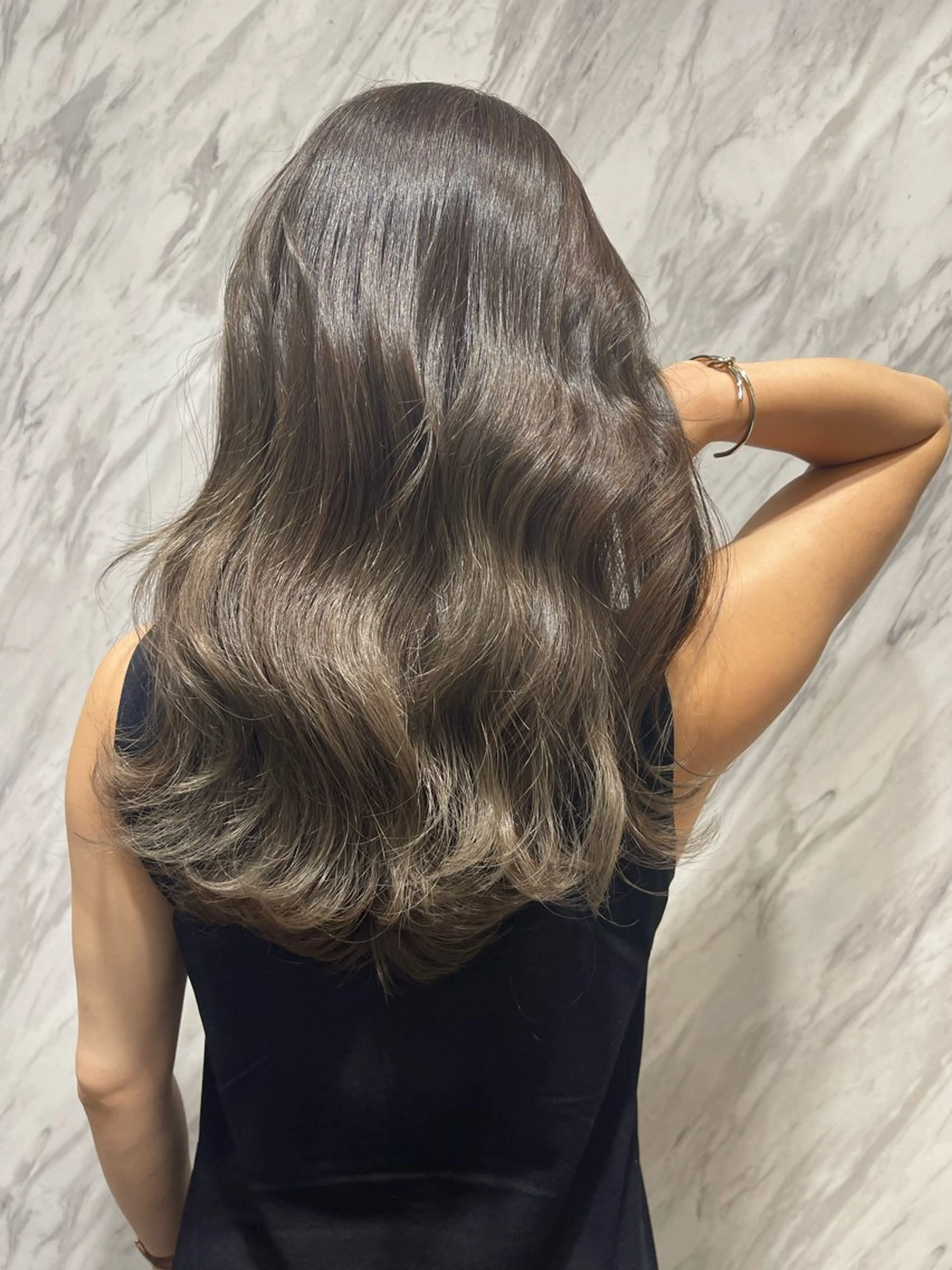 ミディアム 🎨美大卒美容師🎨 まっきーのヘアスタイル