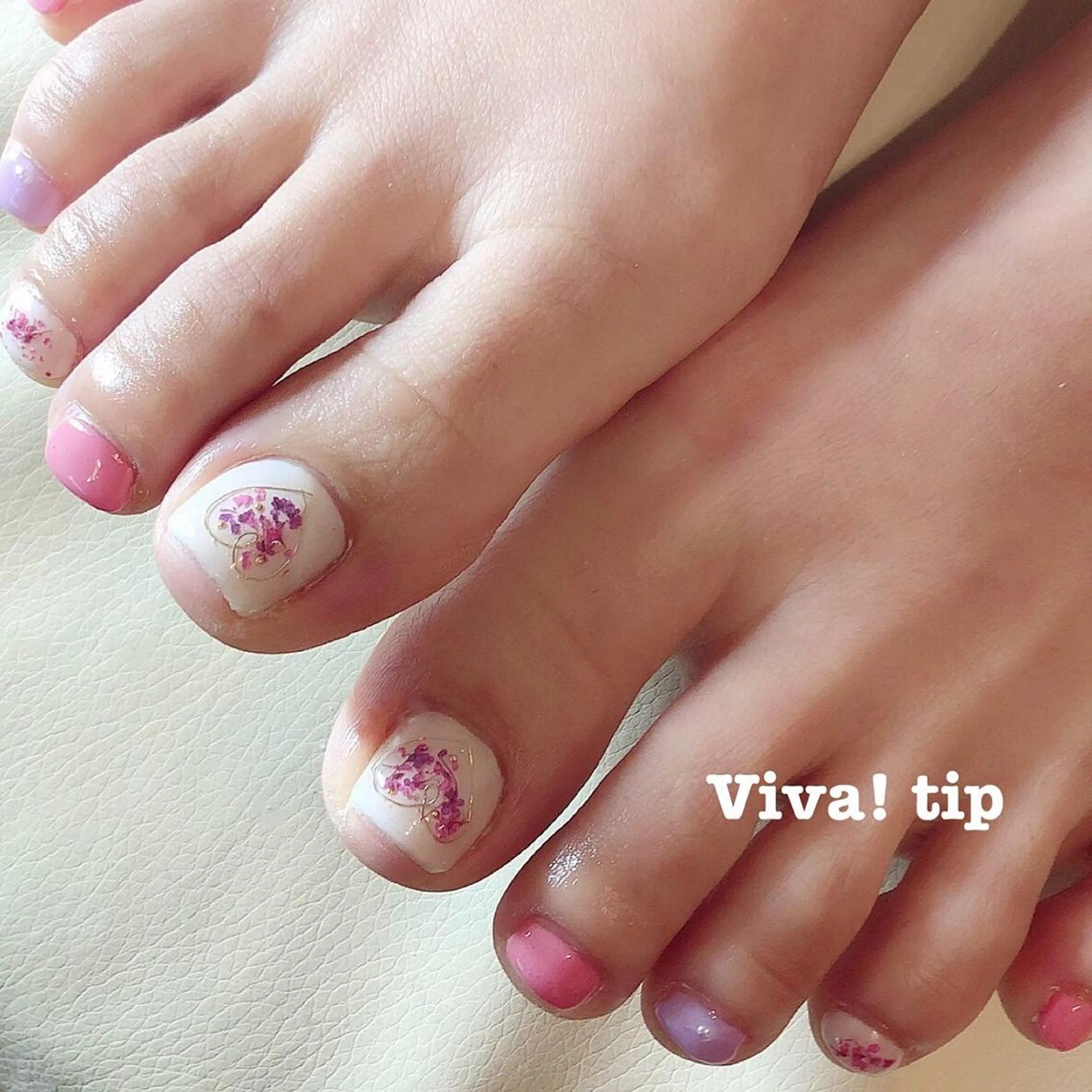 ネイル Viva!tip ビバティップネイルのネイルデザイン