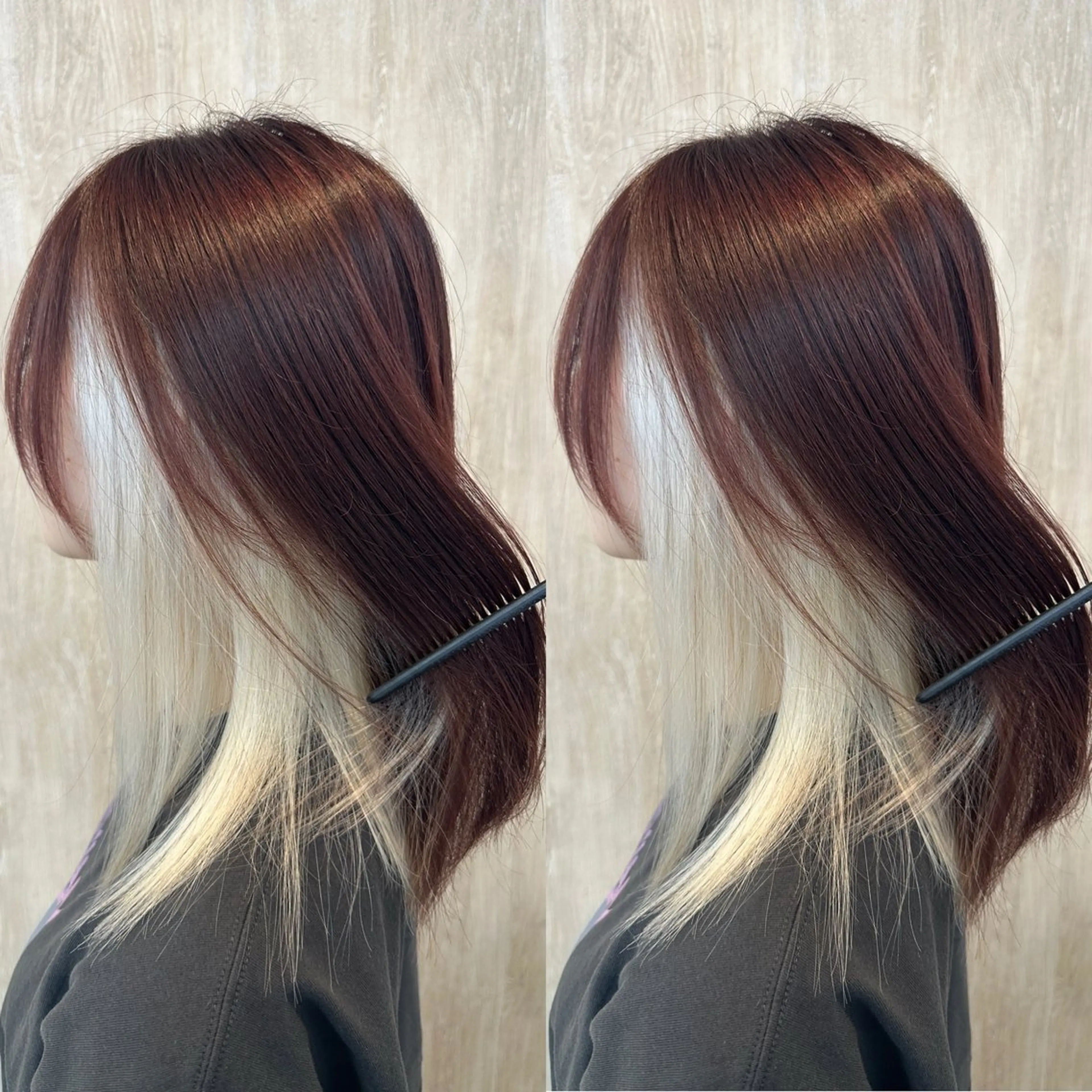 カラー ✨レイヤーカット✨ メンズパーマ沼尾隆一のヘアスタイル