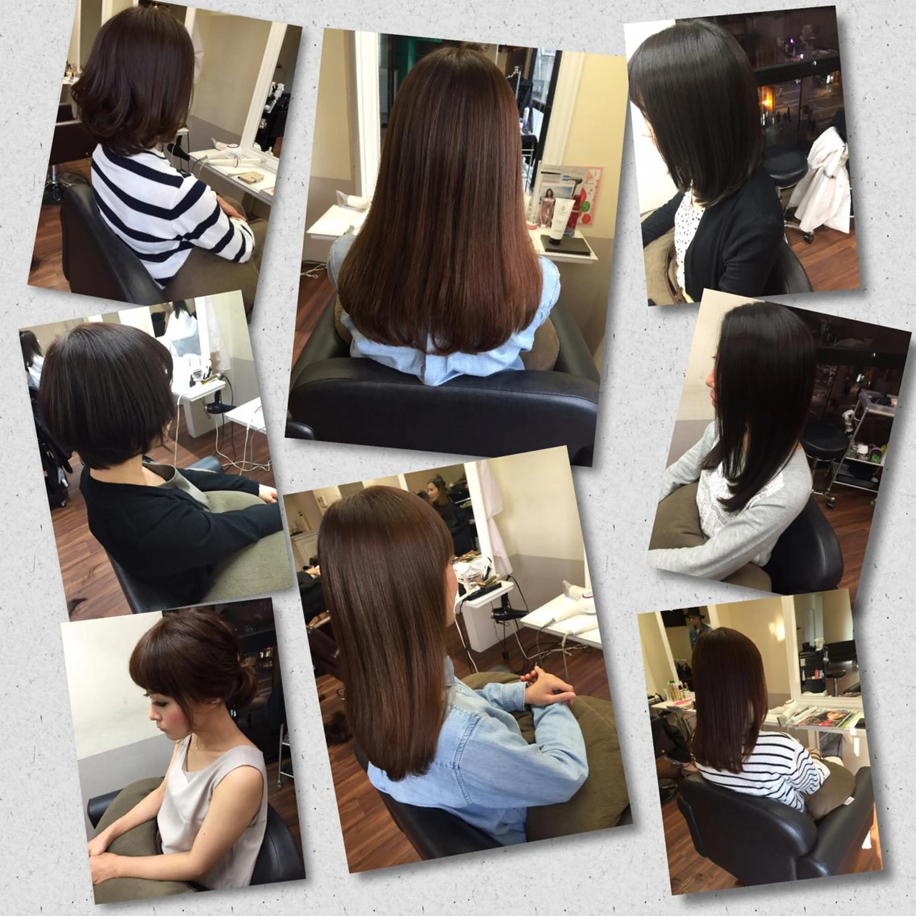 ショート ミディアム セミロング ロング カラー パーマ ヘアアレンジ 成松 勇治のヘアスタイル