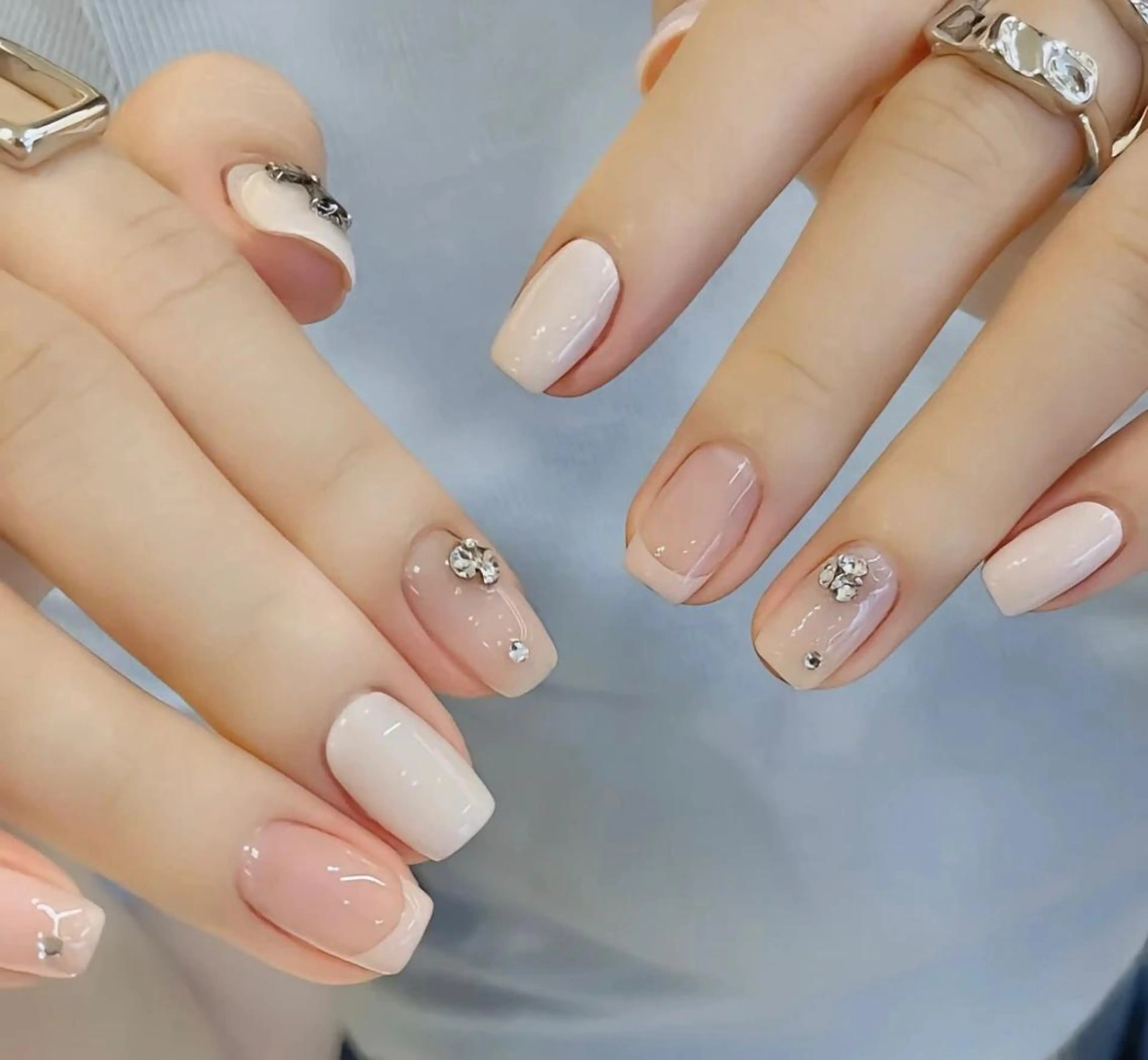 ネイル ハンドネイル シ シのネイルデザイン