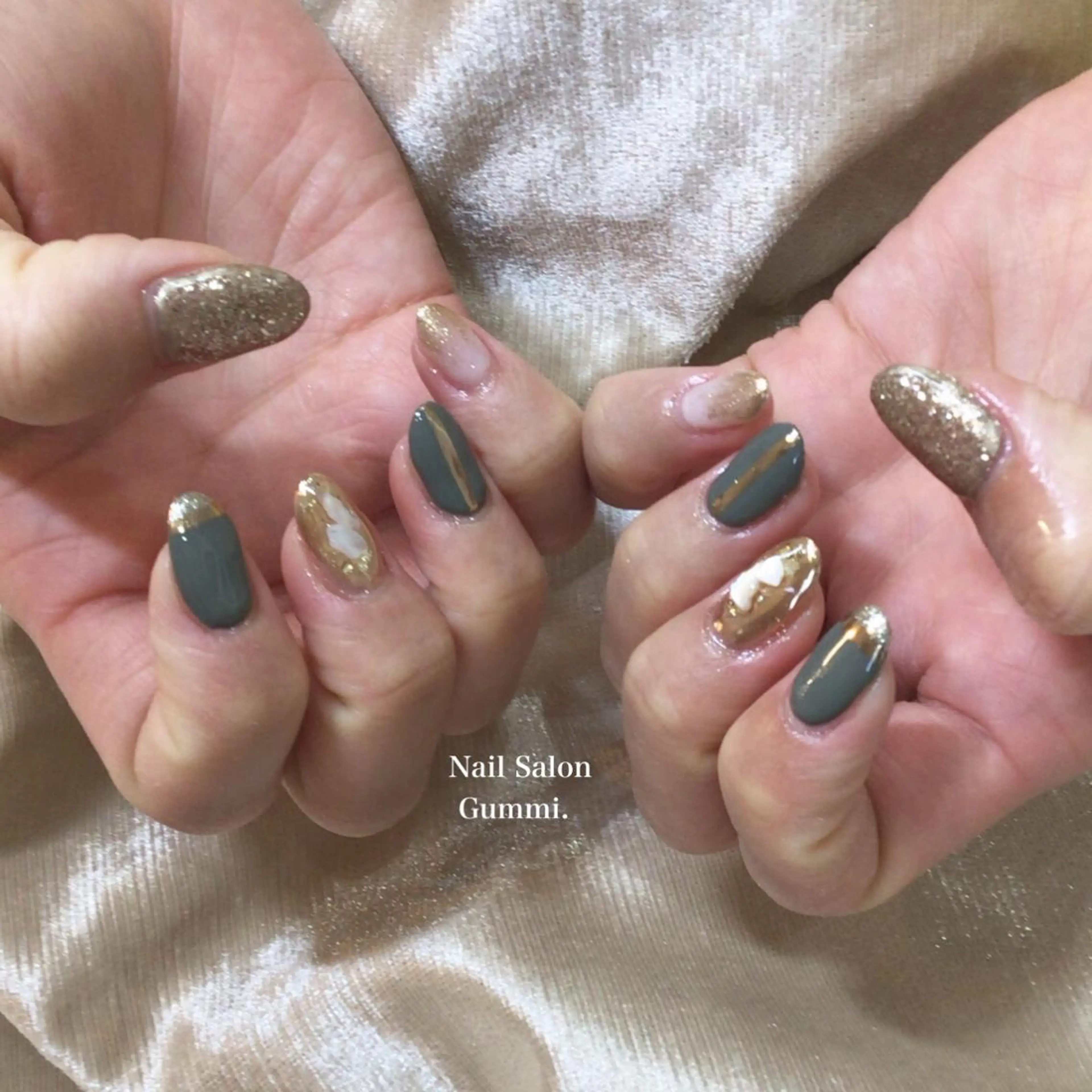 ネイル Nail Salon Gummi.のネイルデザイン