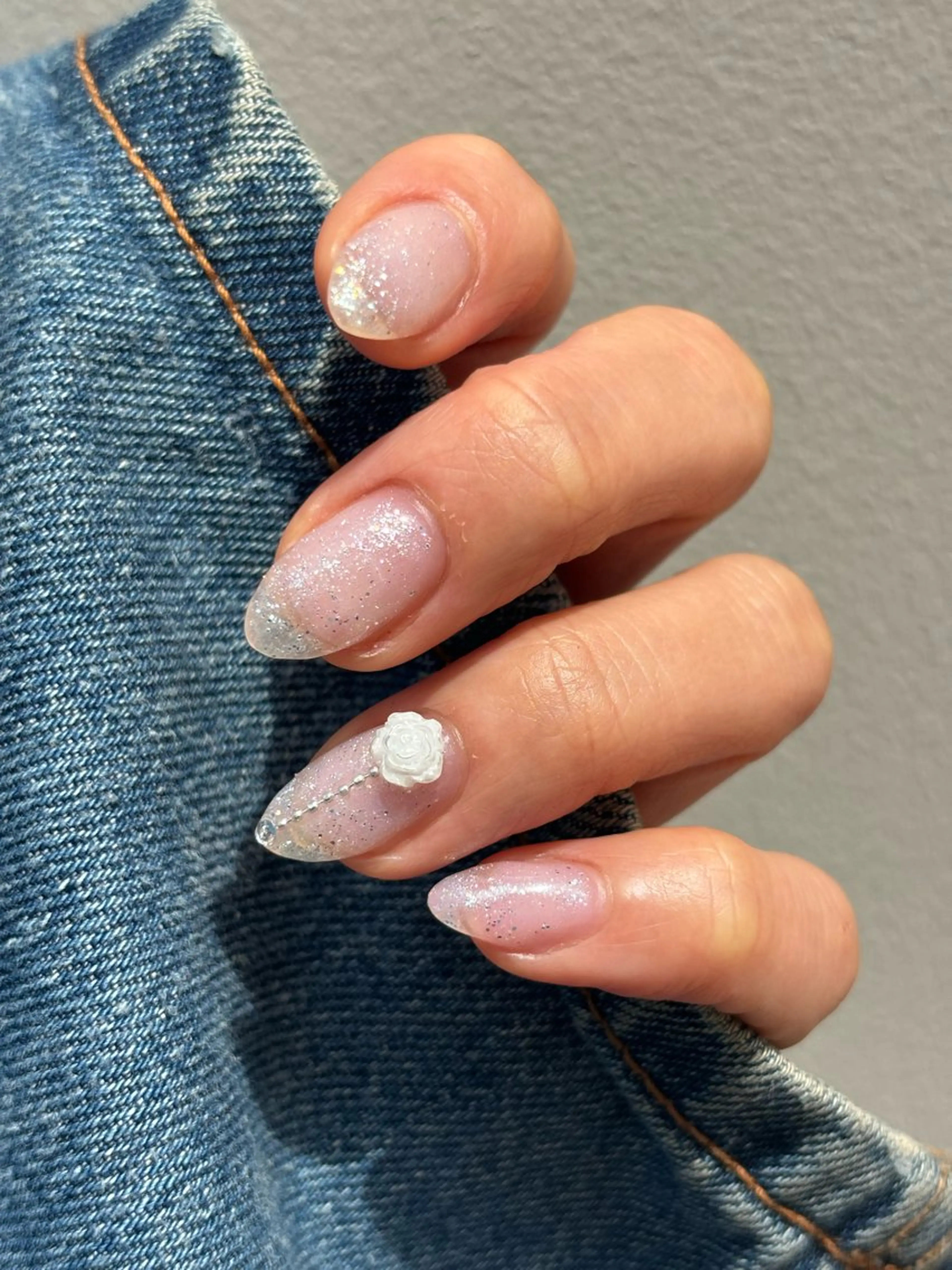 ネイル キラキラネイル Ann nailのネイルデザイン