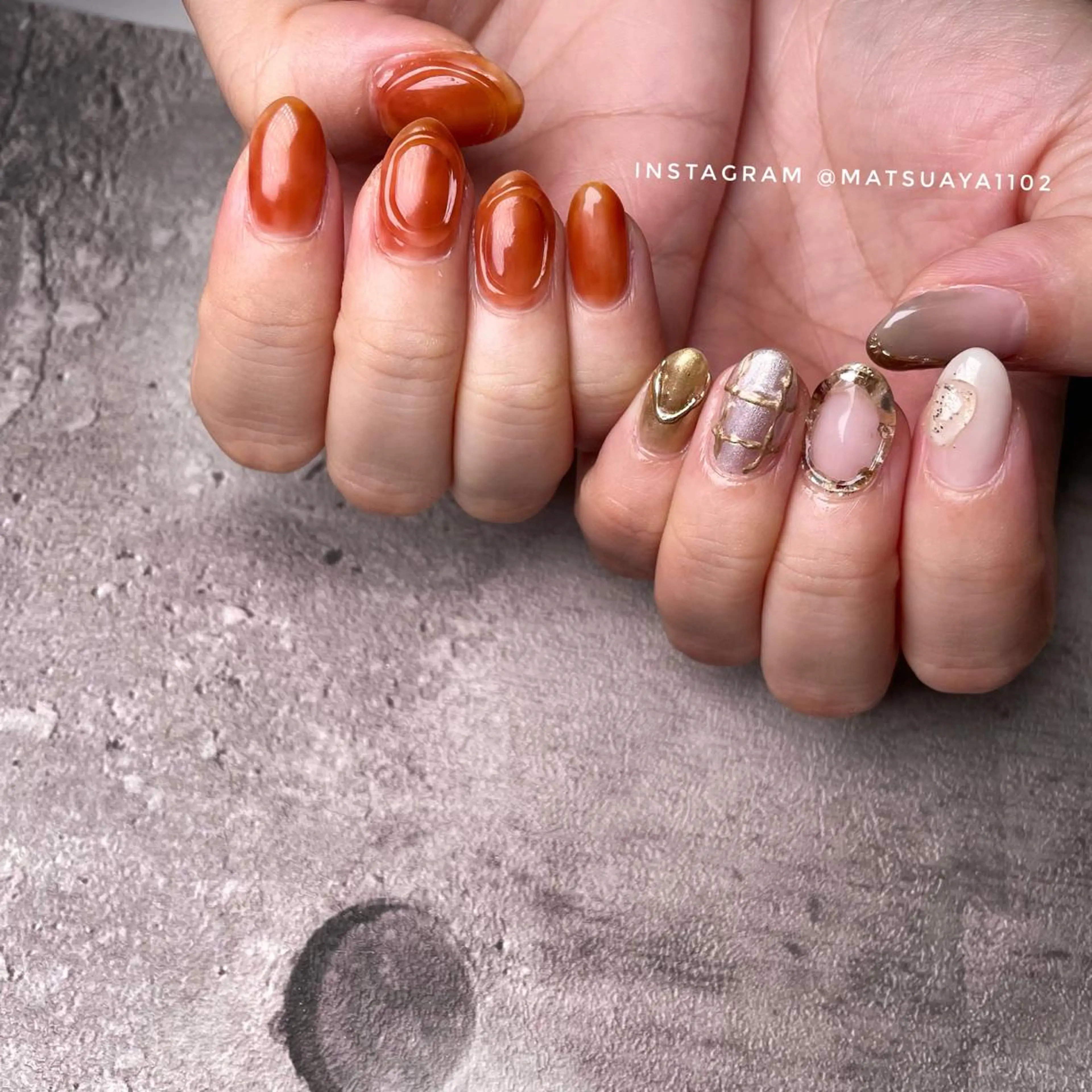 ネイル 松下 史佳のネイルデザイン