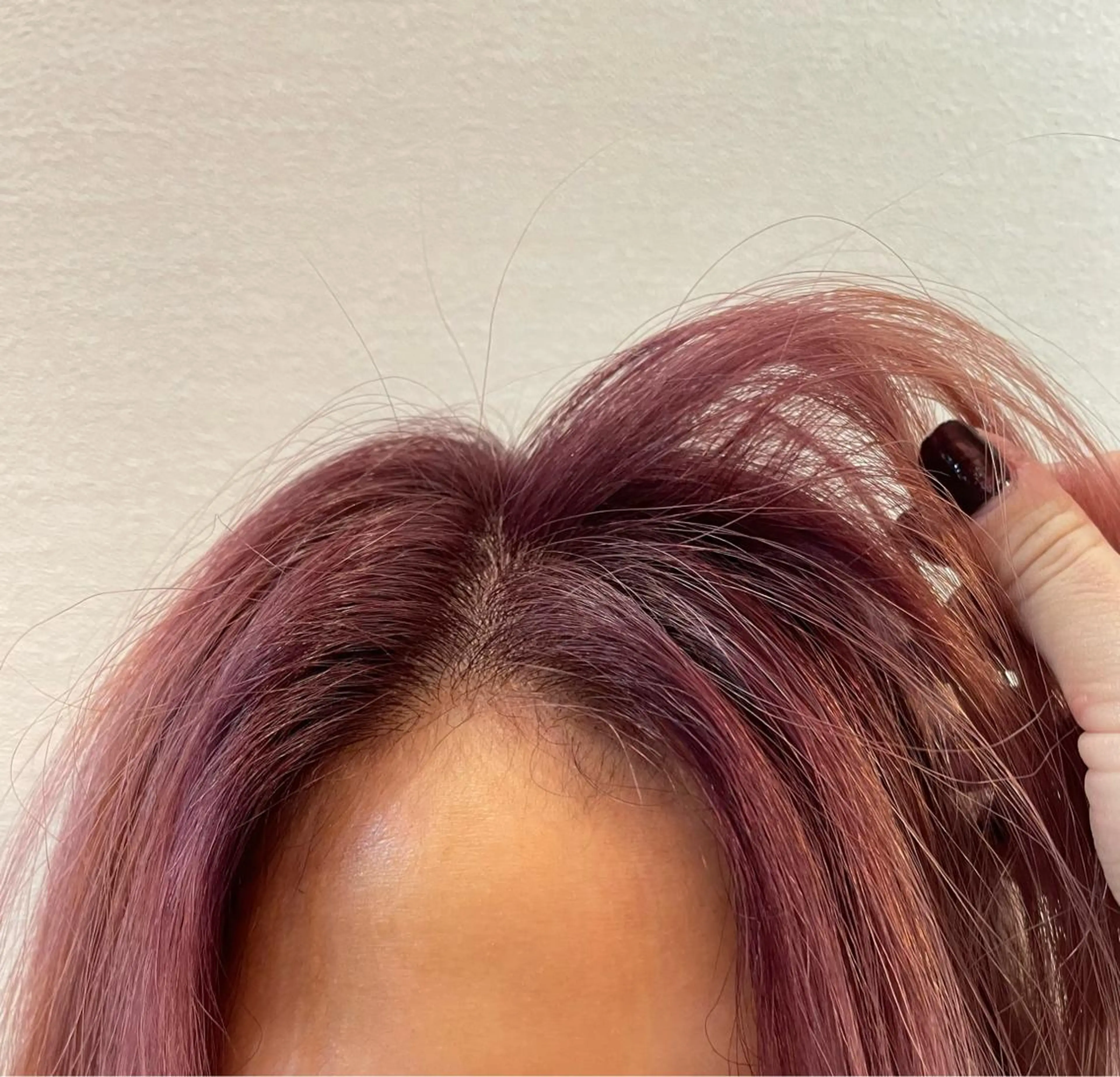 ロング カラー ヘアカラー イマイ リサのヘアスタイル