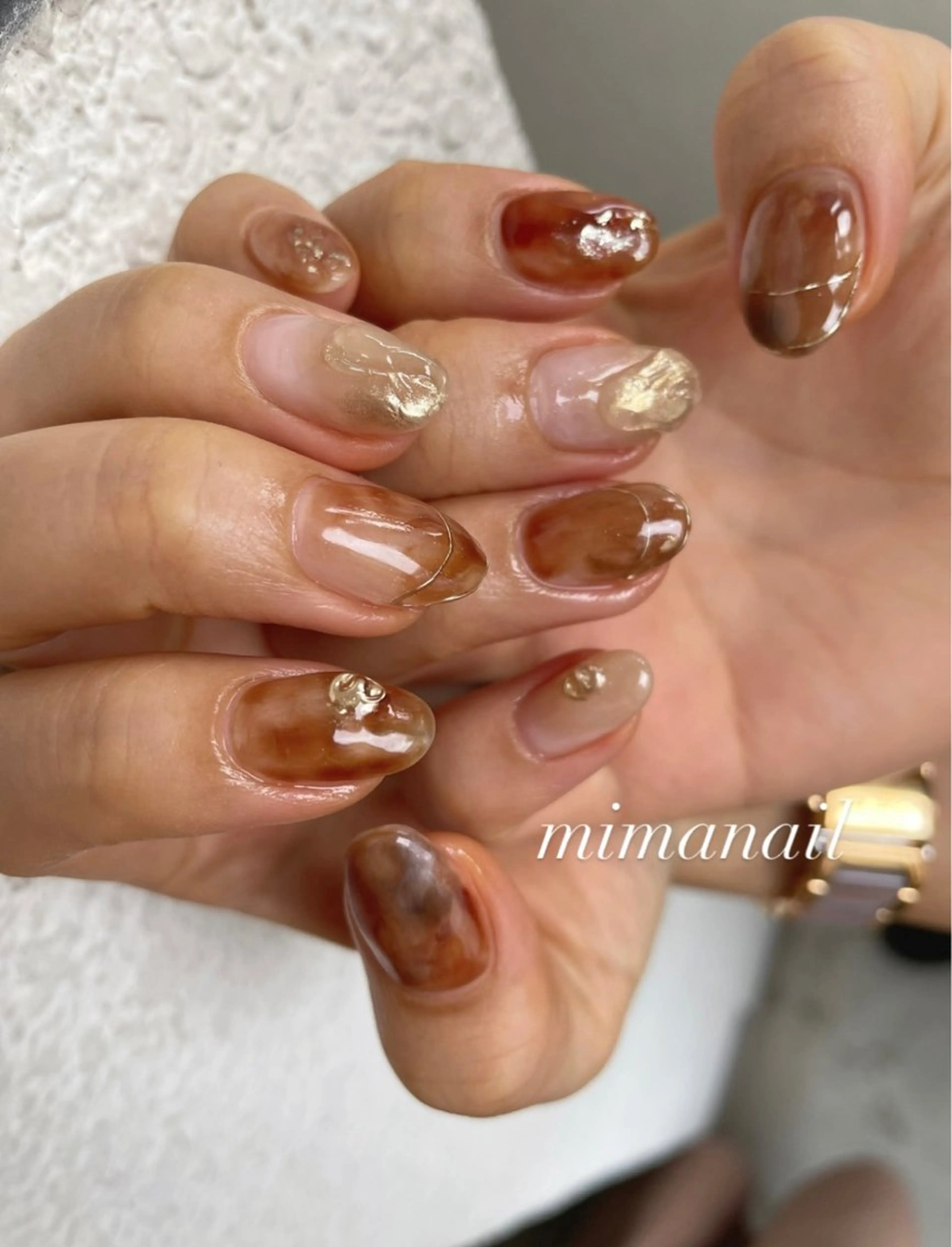 ネイル mima nailのネイルデザイン