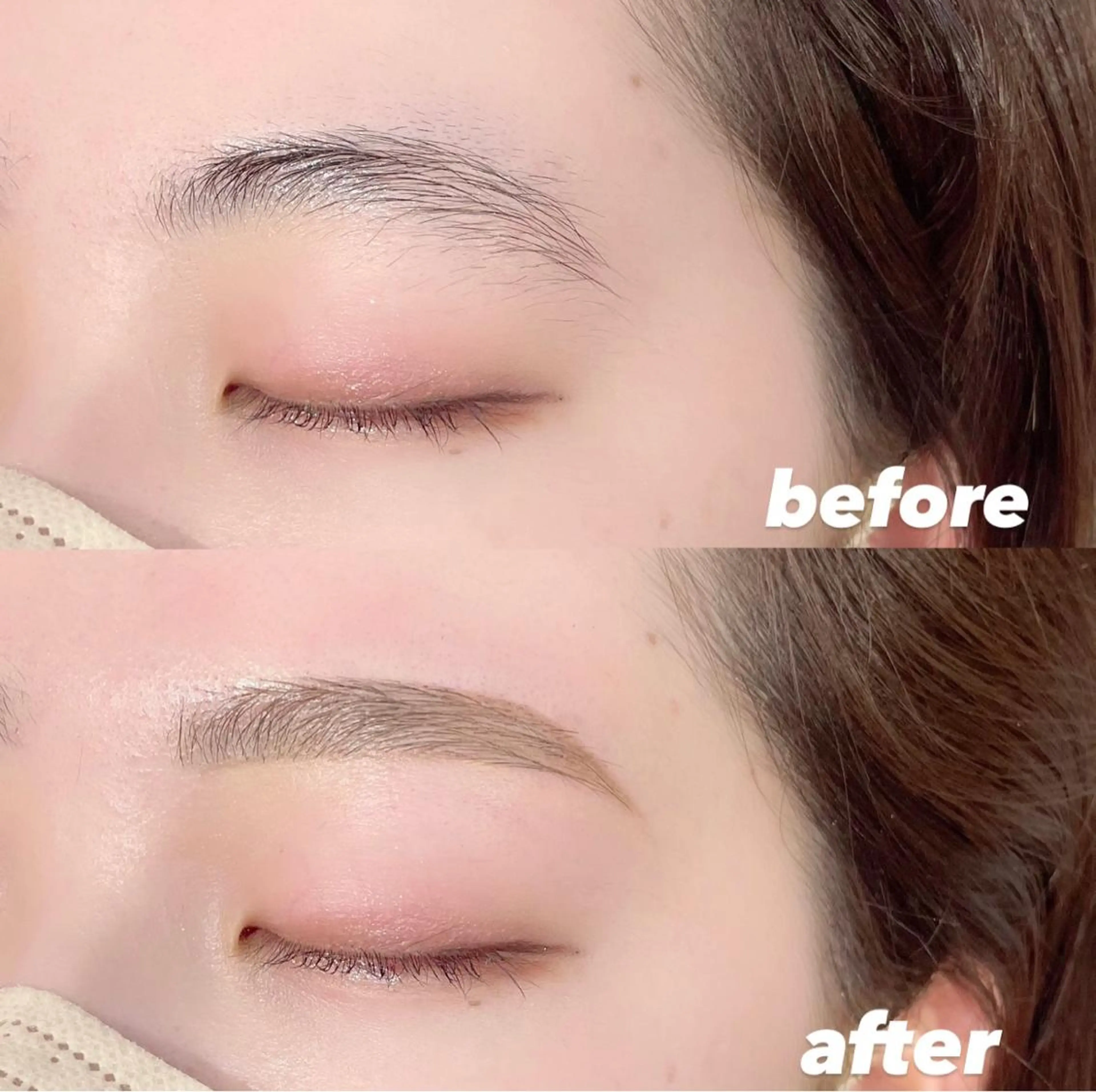 アイブロウ ラッシュリフト / eri🎀のマツエク・マツパデザイン