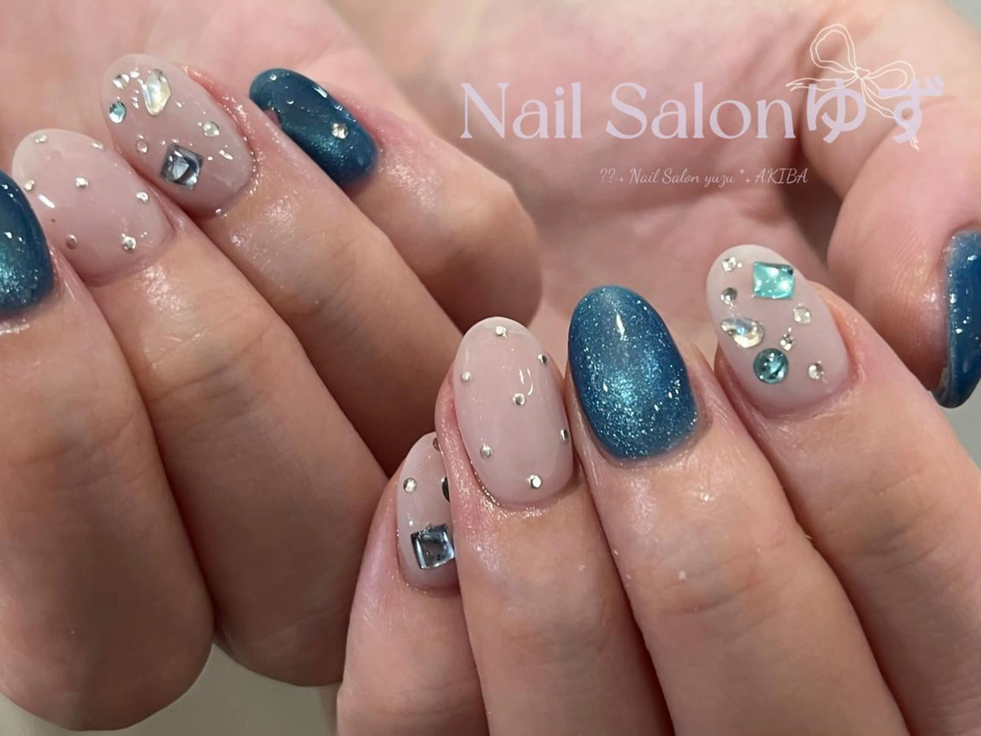 ネイル ハンドネイル MAKI💚💚💚 秋葉原.のネイルデザイン