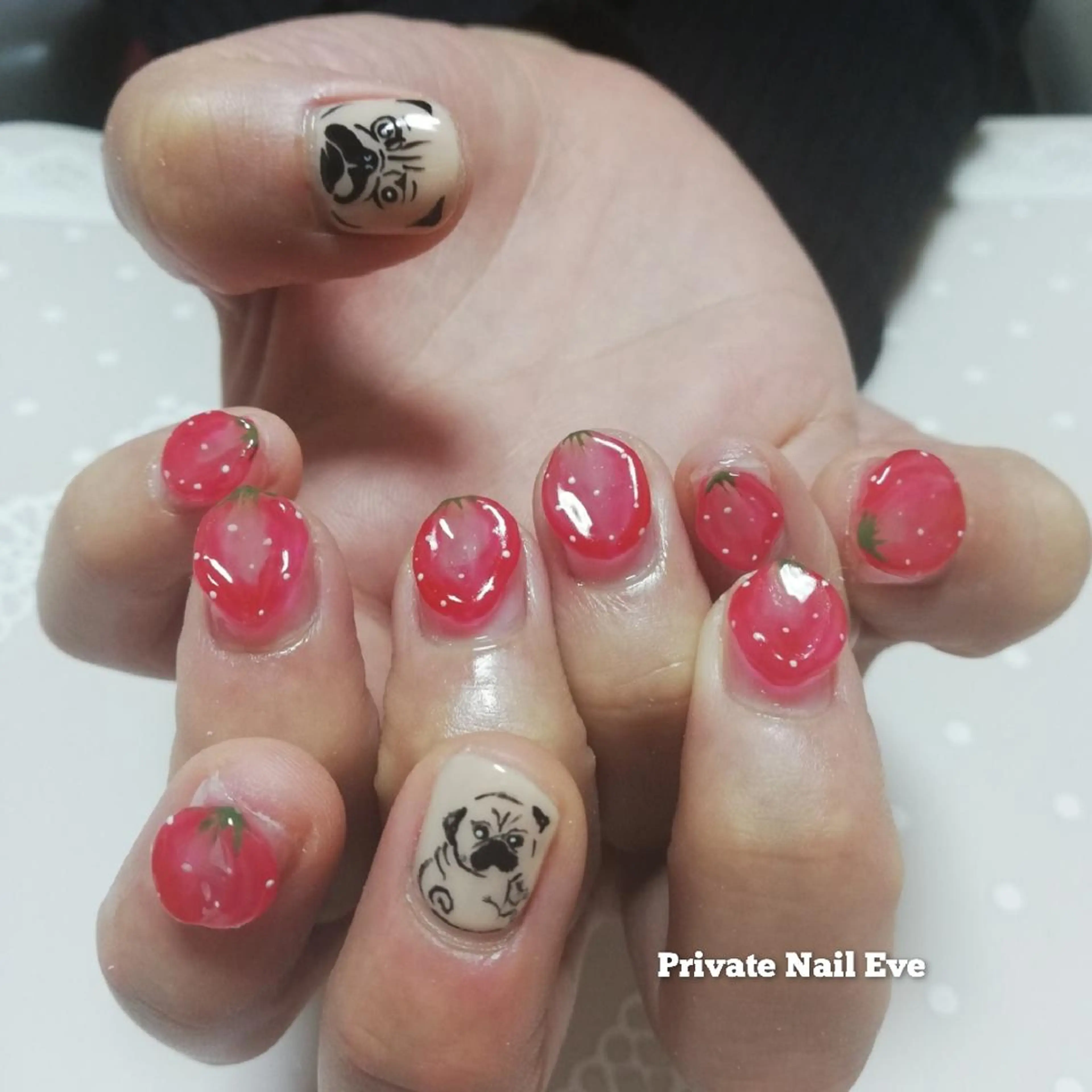 ネイル ぷっくりネイル ハンドネイル ネイル junkoのネイルデザイン