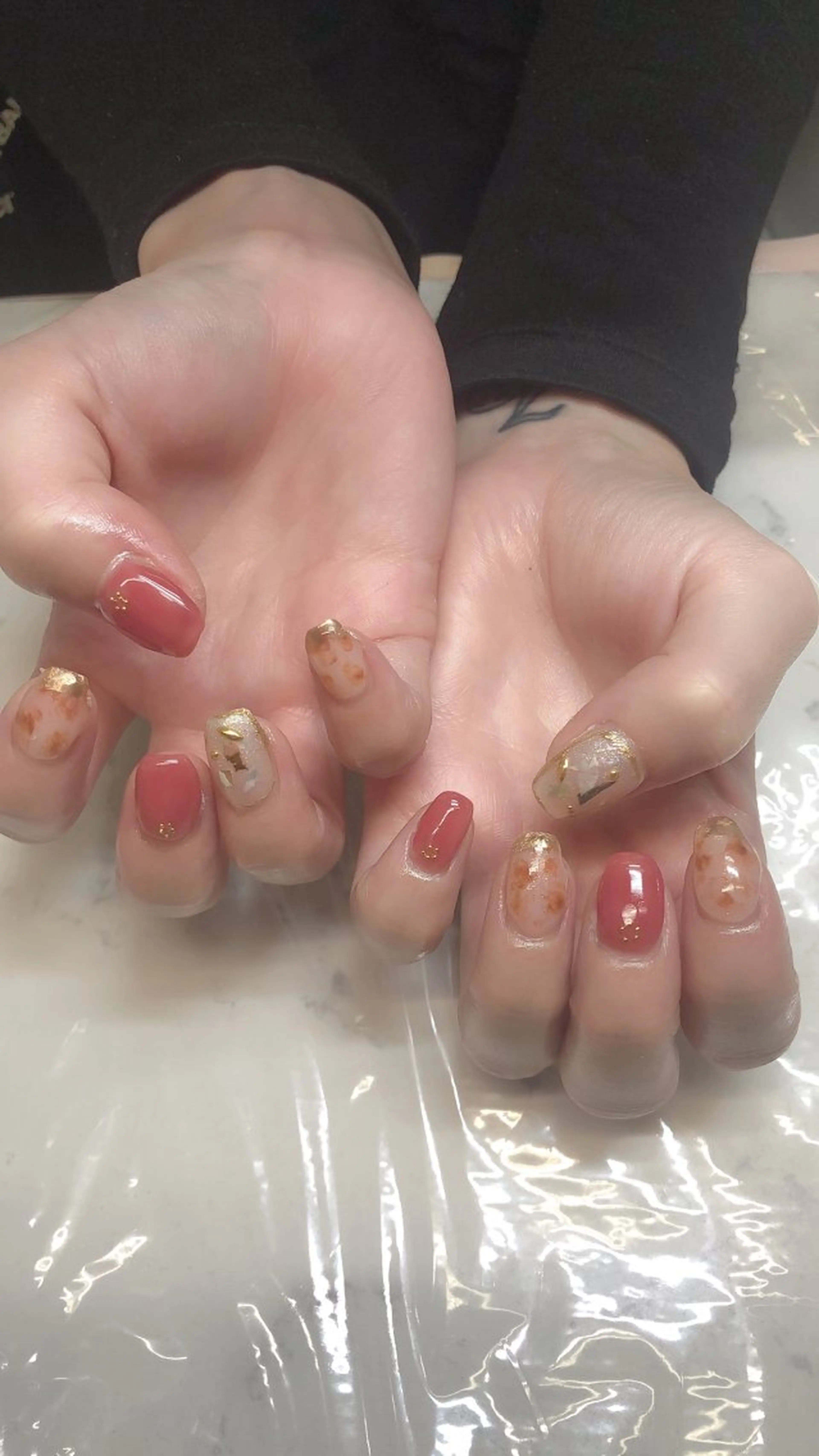 ネイル ✨アン ミユ✨のネイルデザイン