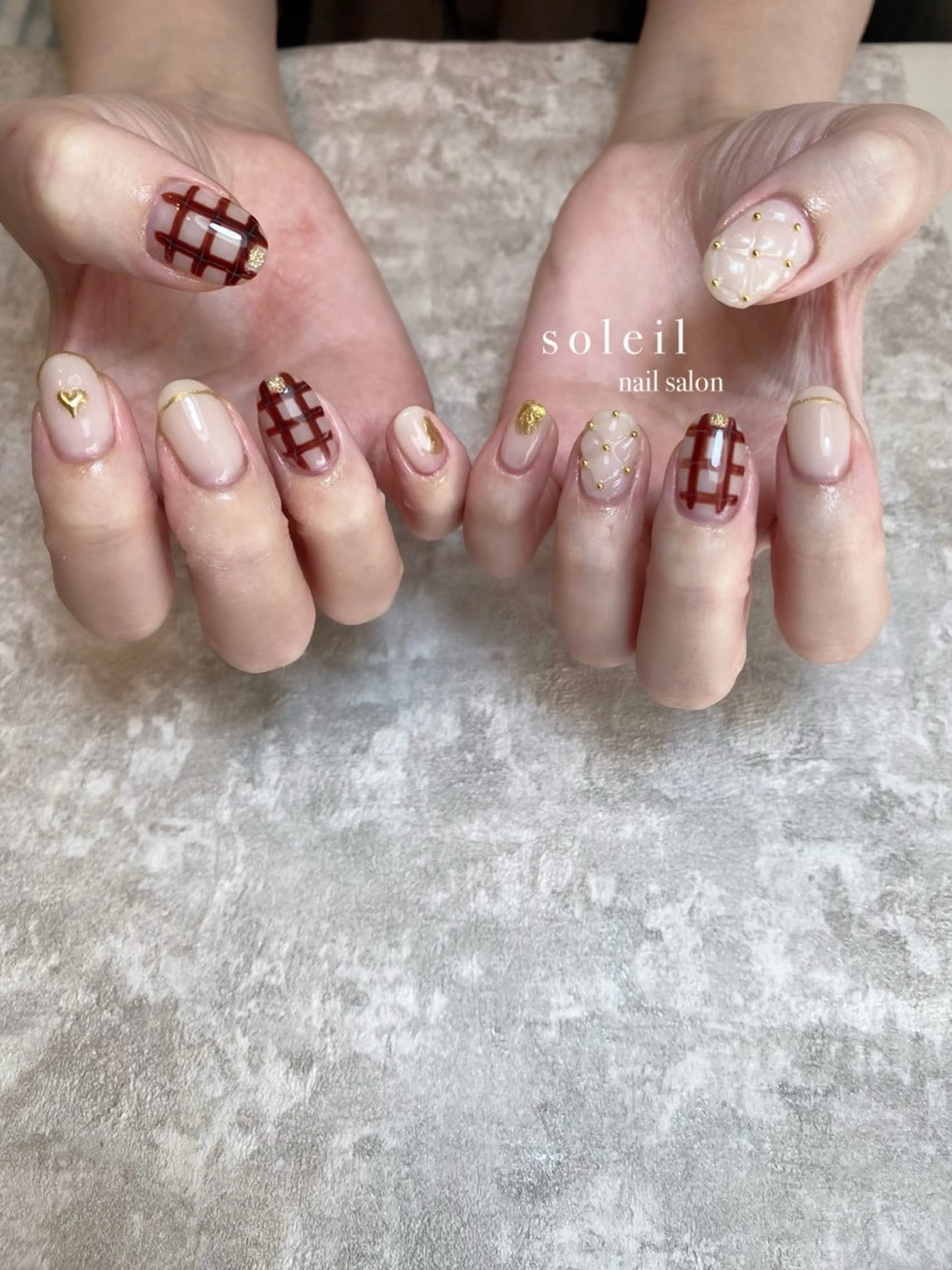 ネイル soleil nail salonのネイルデザイン