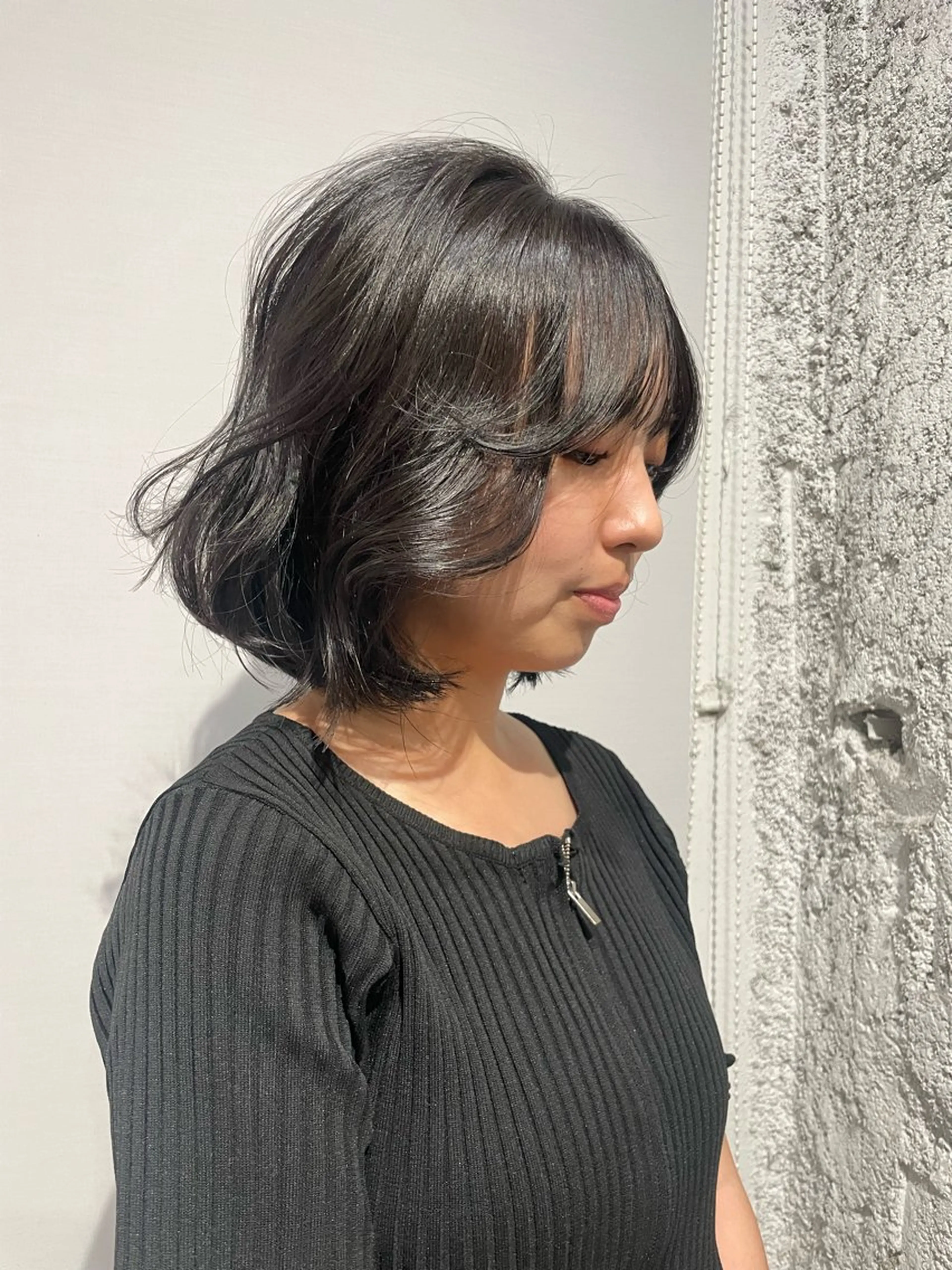 カラー 田代 さつきのヘアスタイル