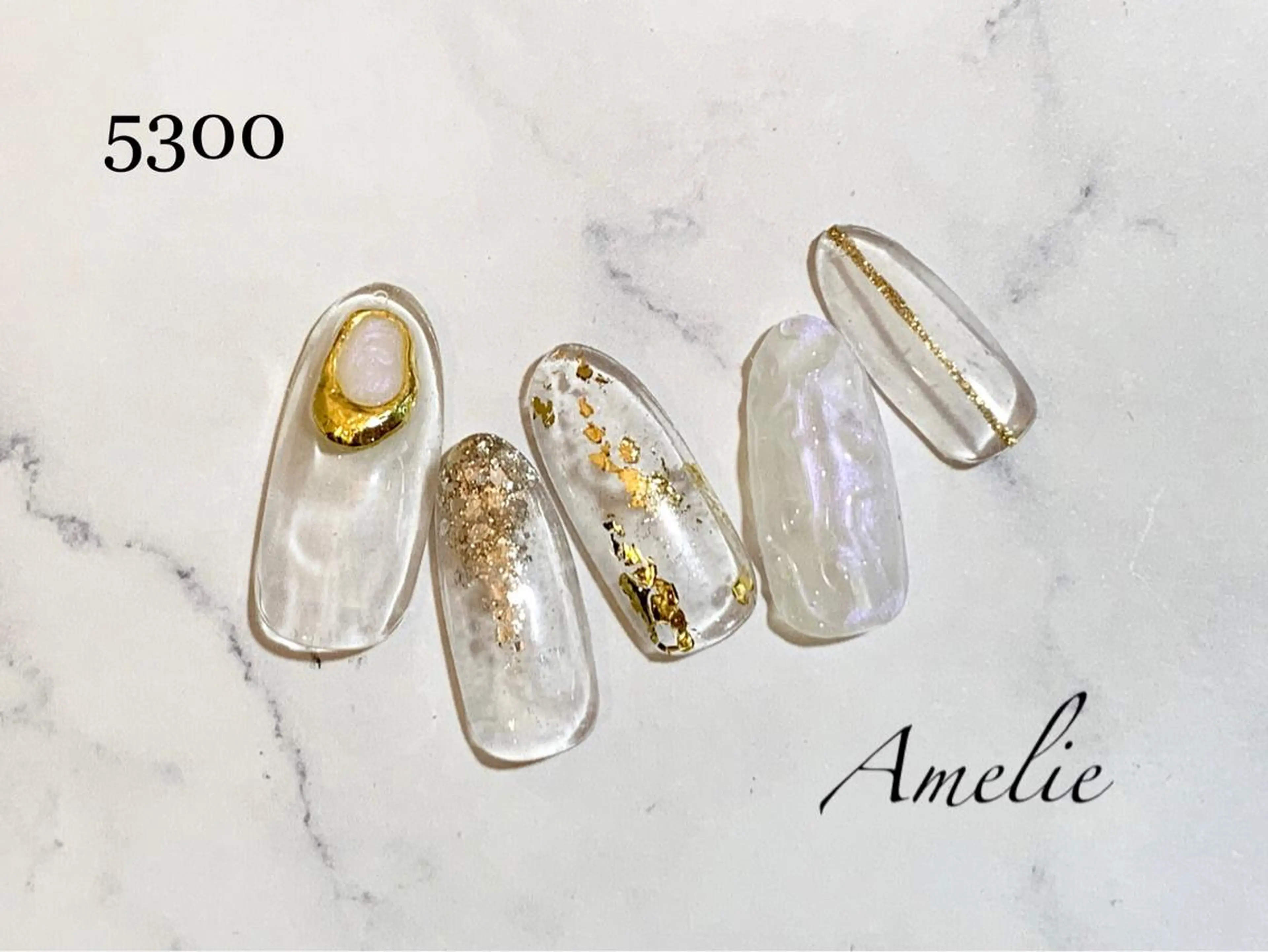 ネイル いちじゅう あおいのネイルデザイン