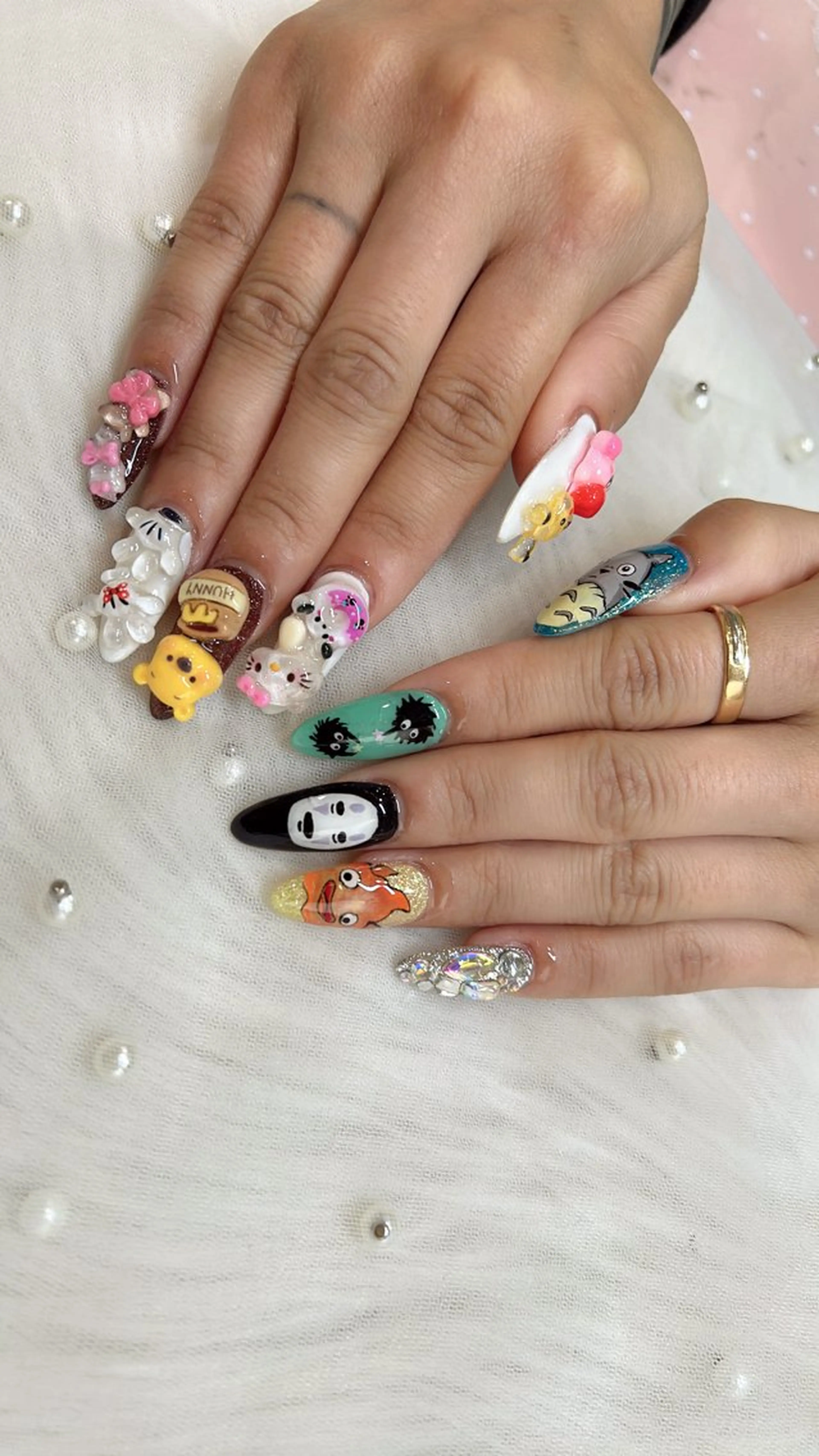 ネイル アートネイル ハンドネイル 《LB》ラブリエ Nail&eyeのマツエク・マツパデザイン