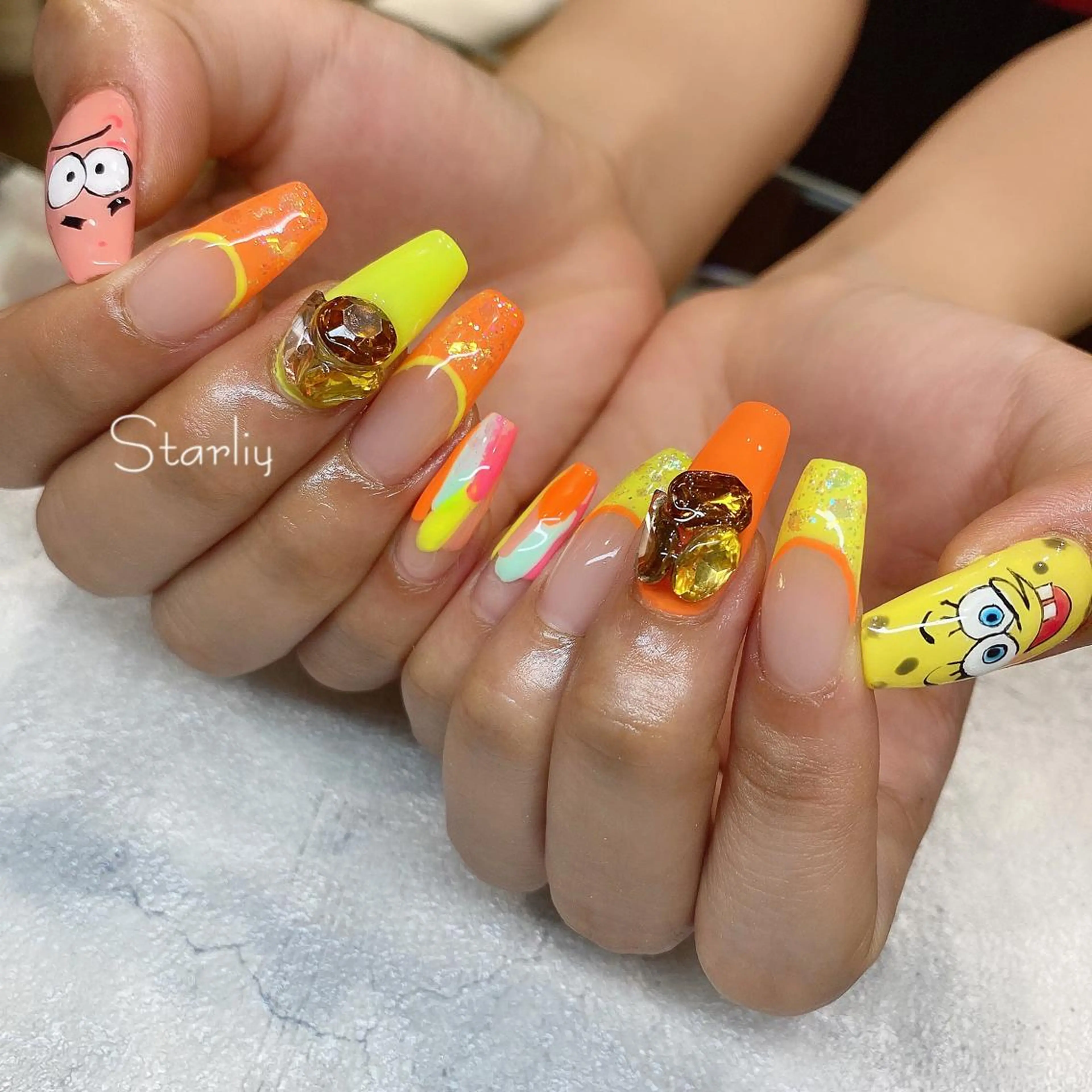 ネイル Starliy所属・~Starliy~ 三重県津市のネイルデザイン