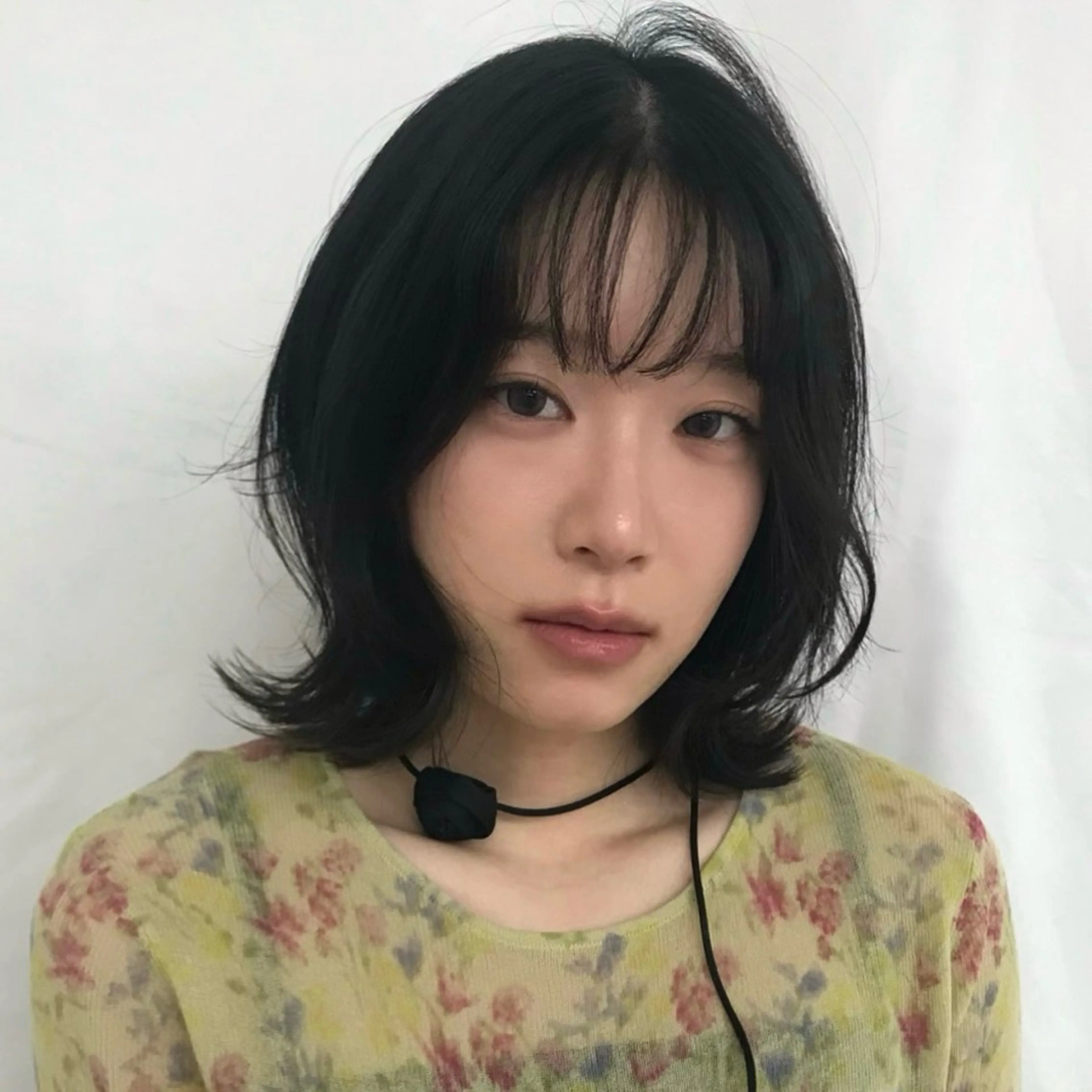Kaho 心斎橋カラーモデルのヘアスタイル
