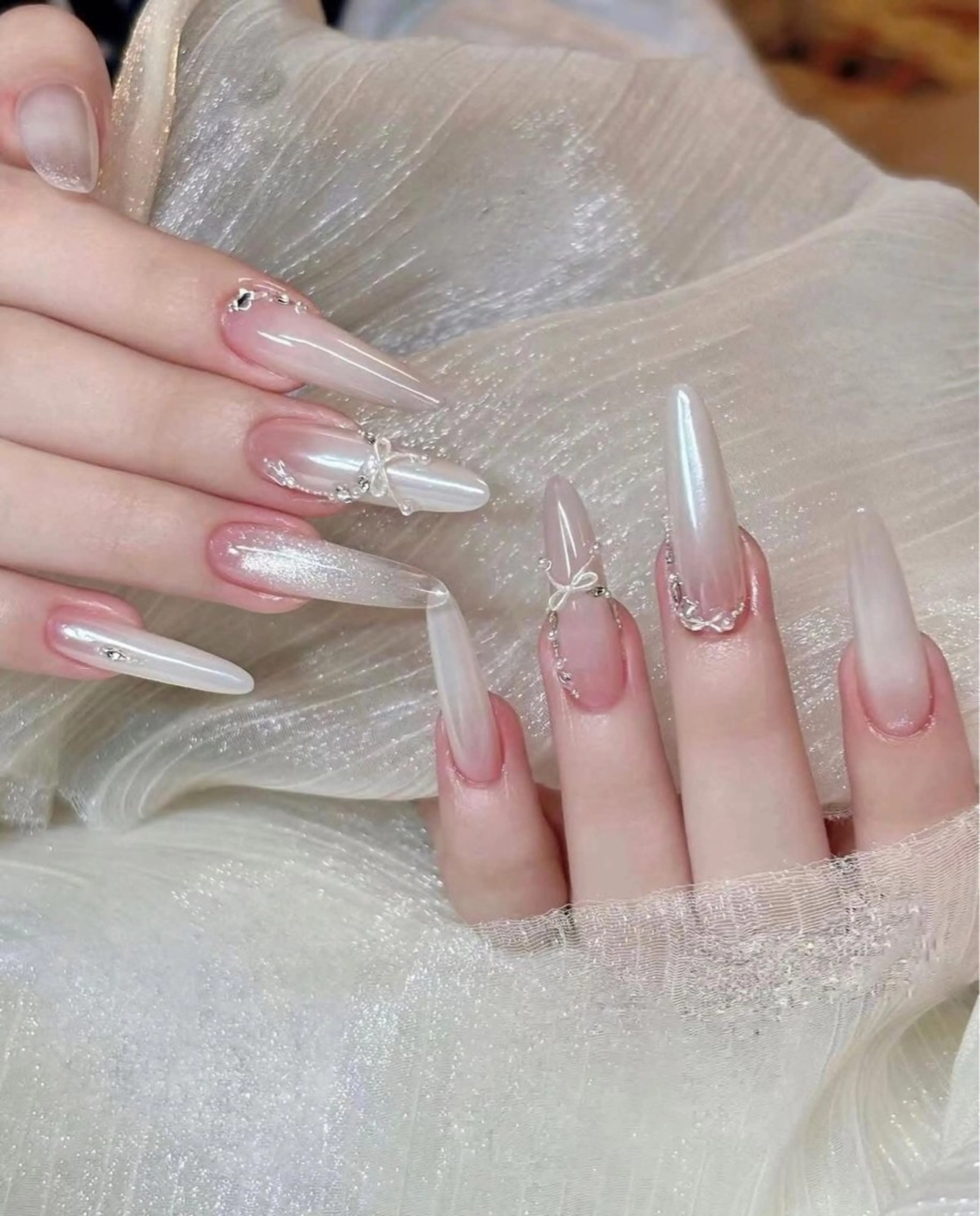 ネイル ジェルネイル 持ち込み ワンカラーネイル ハンドネイル FUJI NAILSALONのネイルデザイン