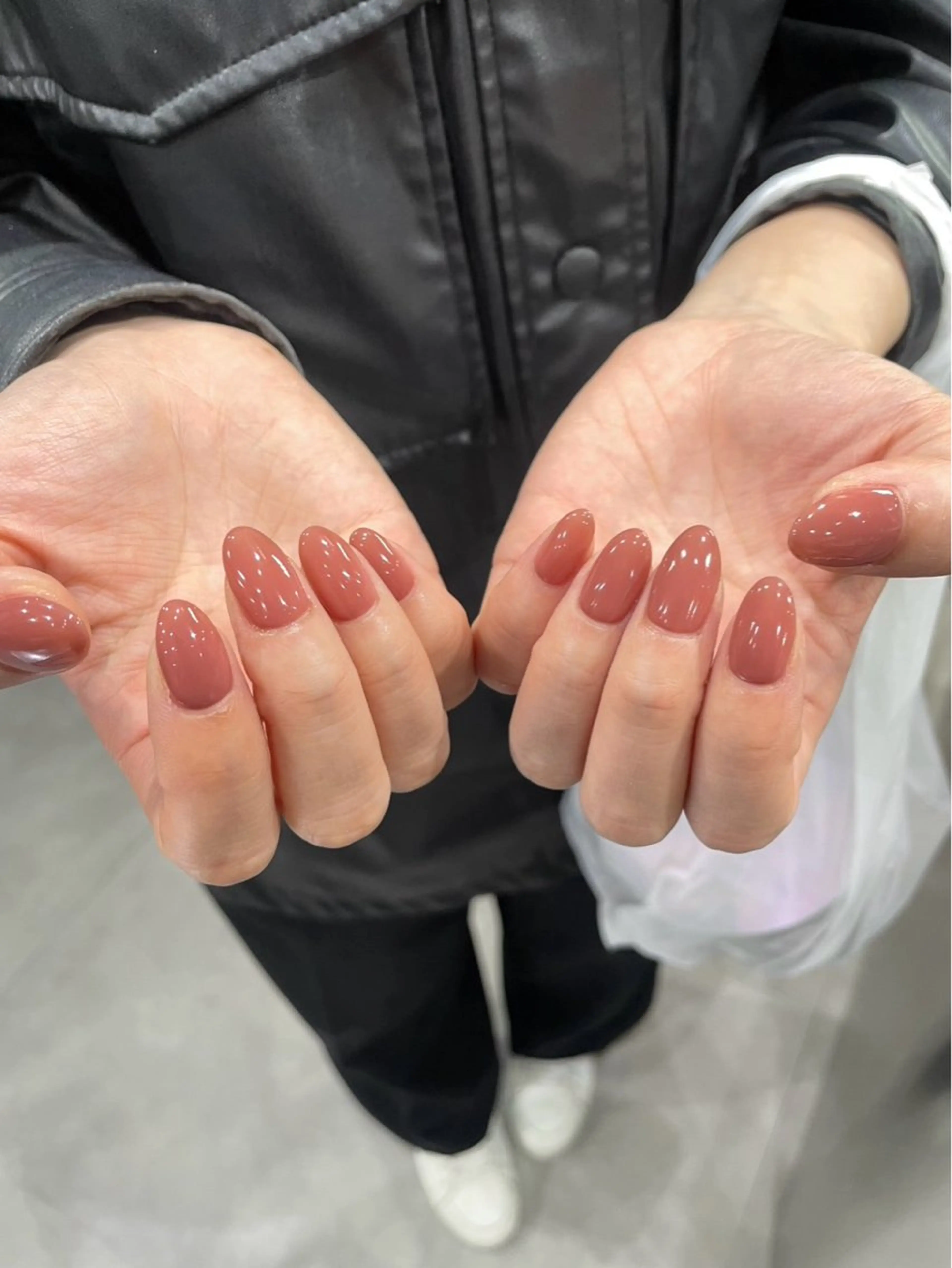 【Handオフ無】ハンドワンカラー　パラジェル変更可◎の写真