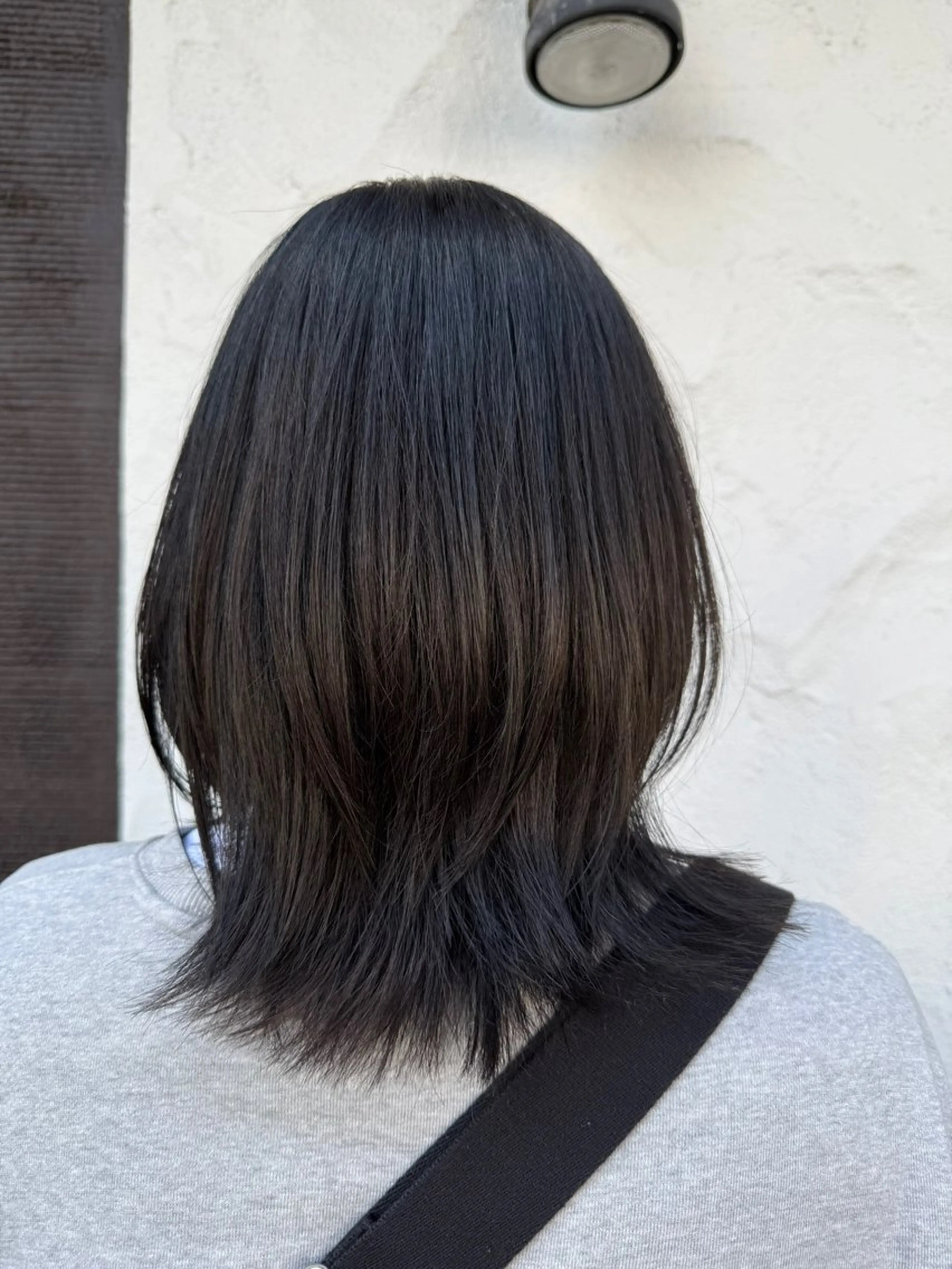 ミディアム 艶カラー🕊️ ✴︎Yukari✴︎のヘアスタイル