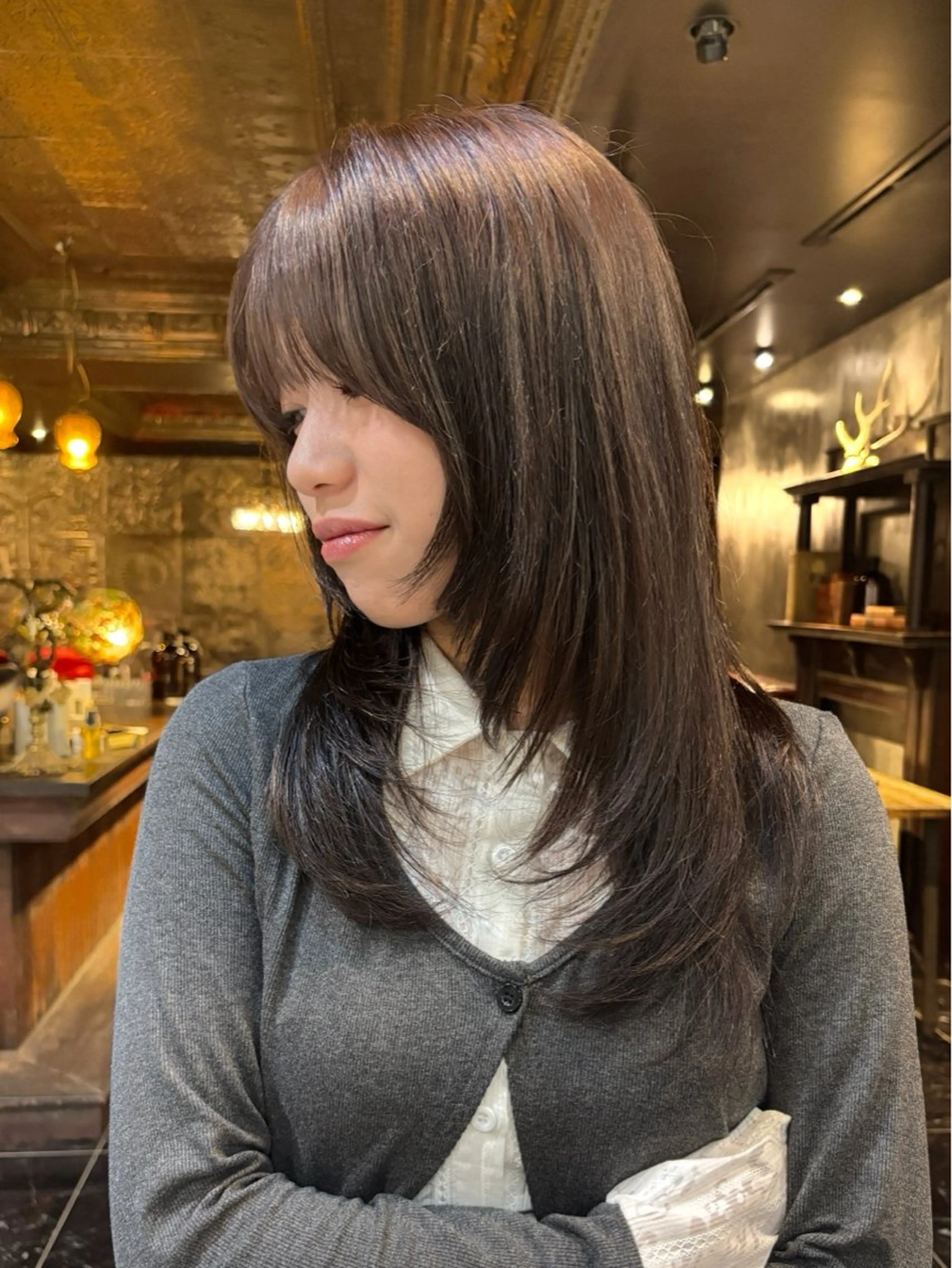 ロング カラー デザインレイヤー/ KOSUKEのヘアスタイル