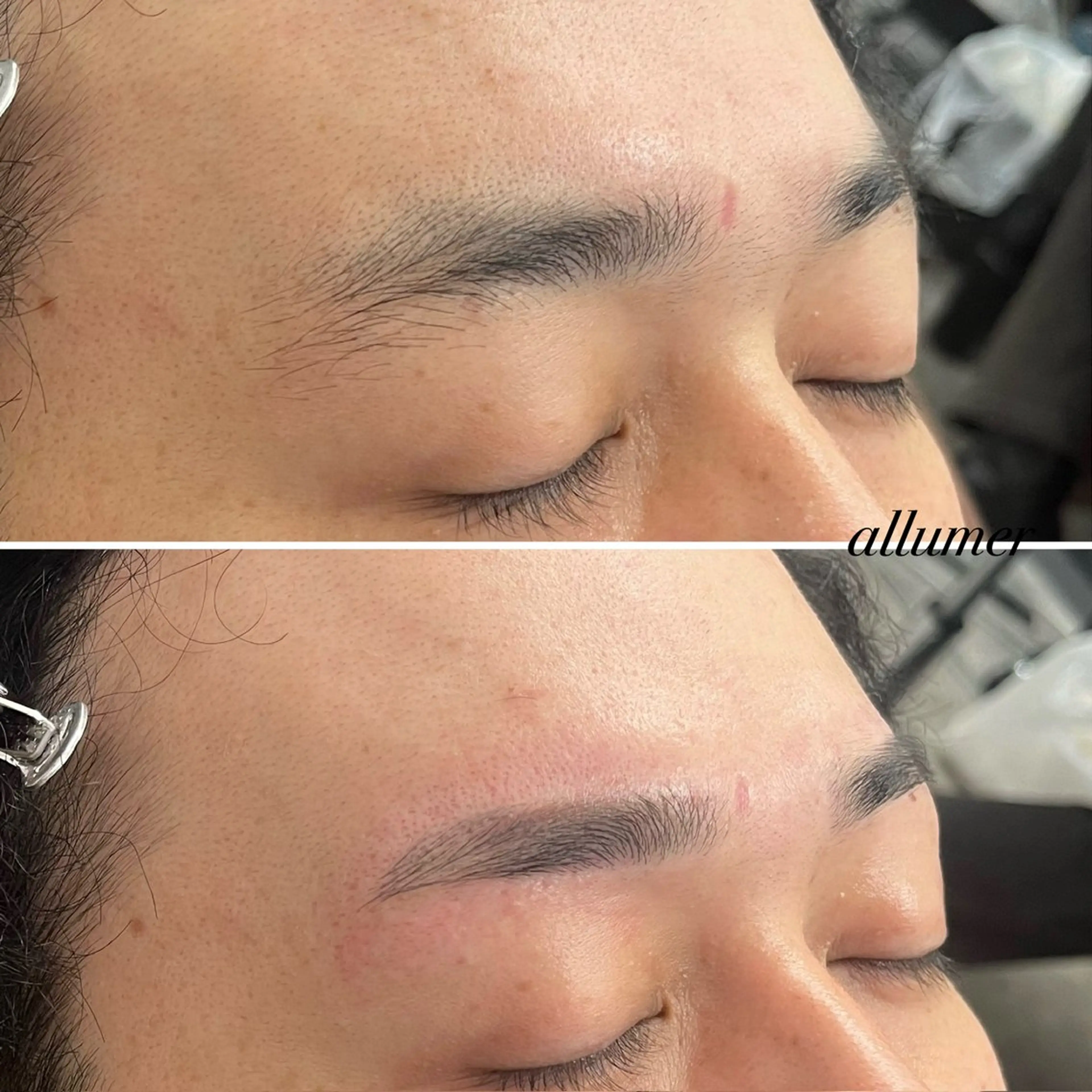 【眉＋鼻】清潔感セット（眉WAX＋鼻毛ワックス）の写真