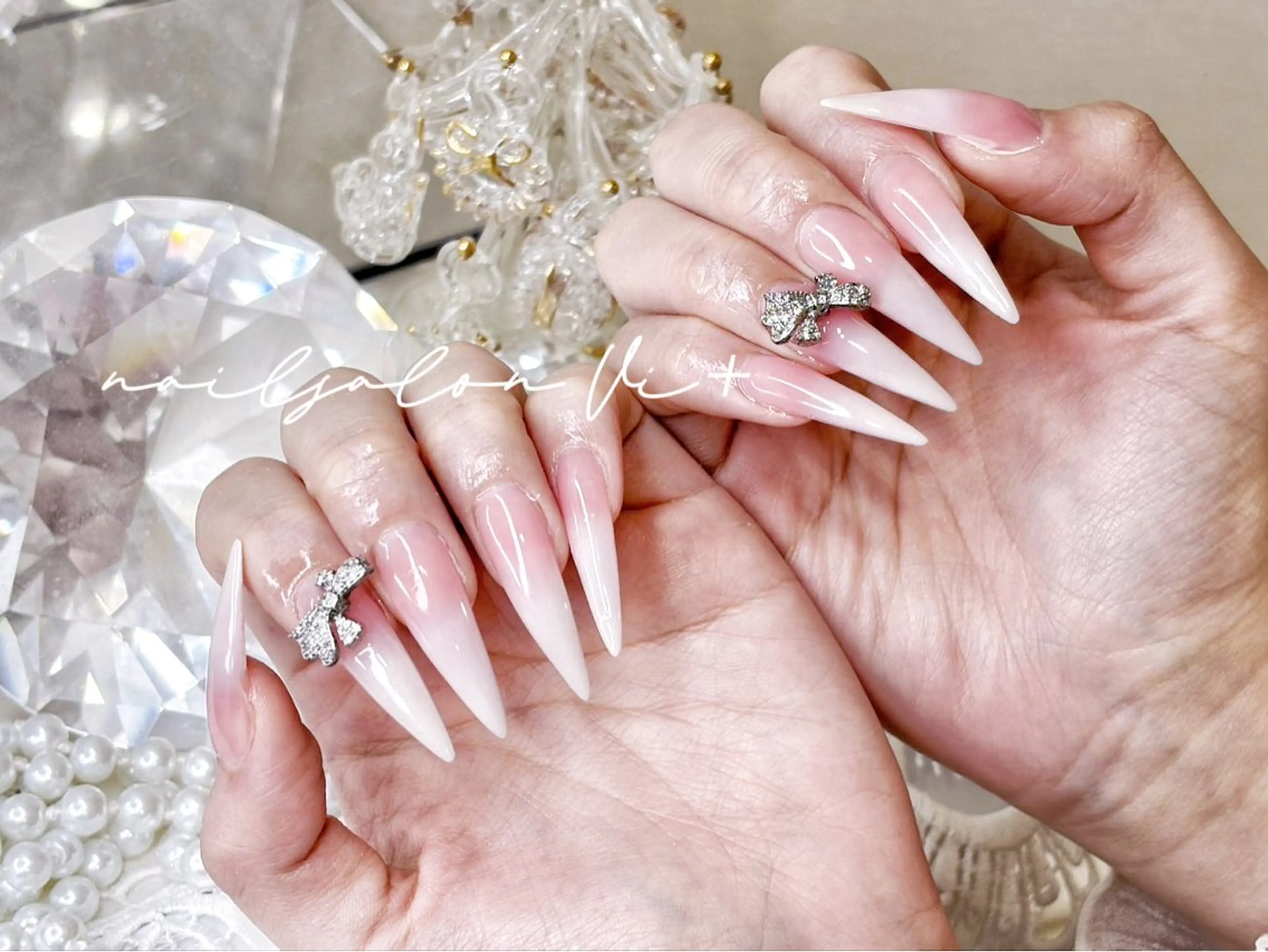 ネイル ハンドネイル ✨Nailsalon Vi+✨のネイルデザイン