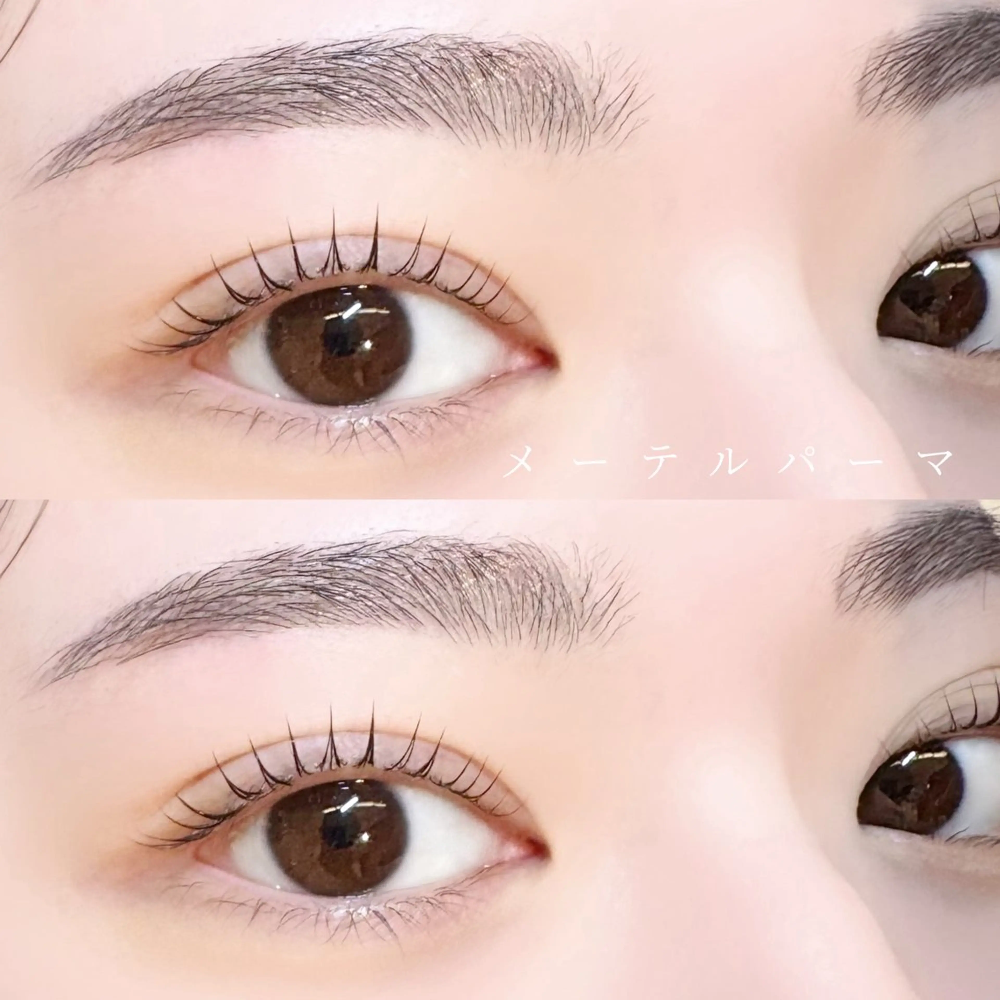 マツエク・マツパ マツパ 🍒束間まつ毛ෆ sasara🍒のマツエク・マツパデザイン