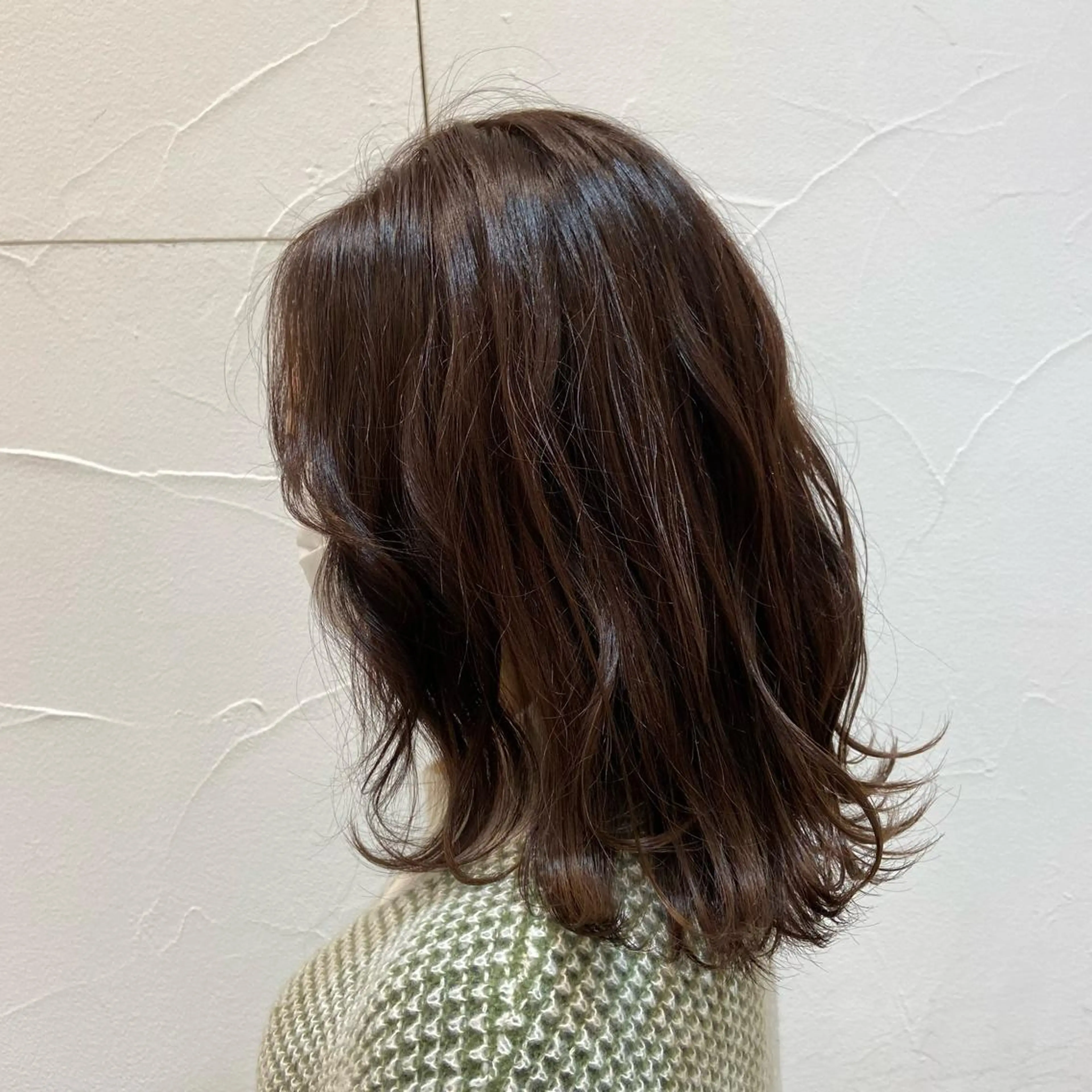 カラー ブラウンカラー オレンジ オレンジブラウン 🌙Ash中目黒 坪内沙月🌙のヘアスタイル