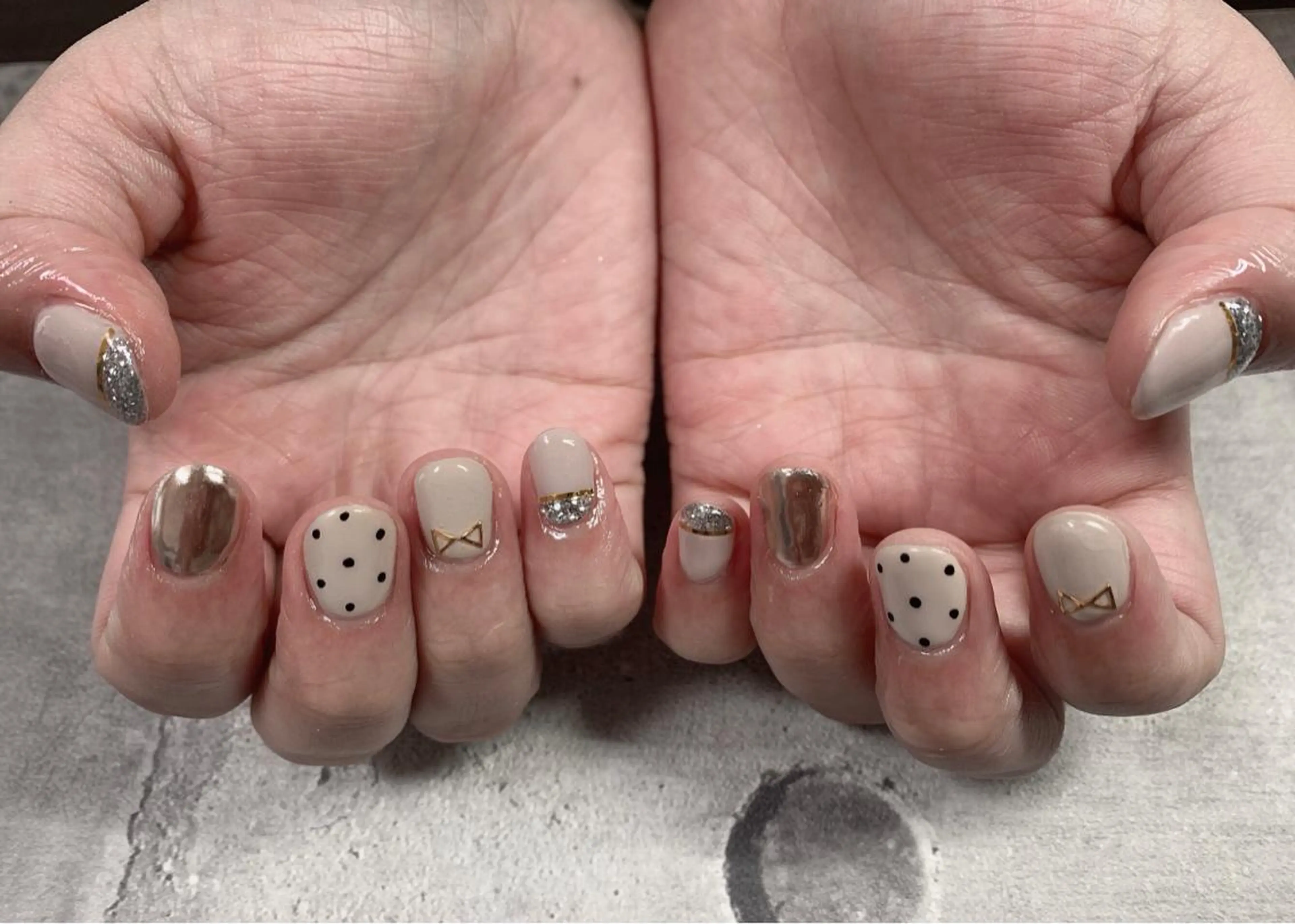 ネイル ハンドネイル kikinail 溝の口のネイルデザイン