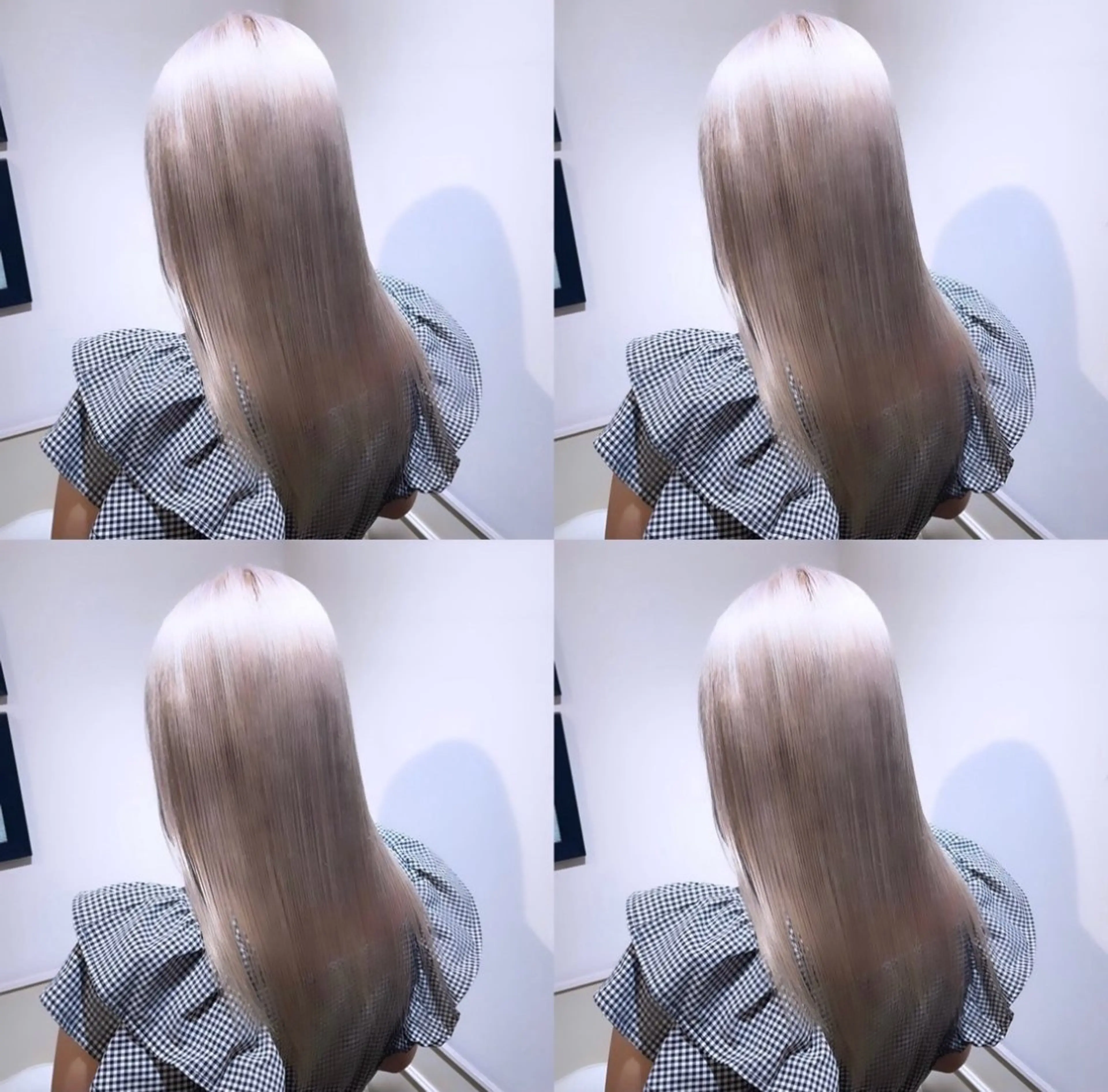 ロング カラー カット ヘアカラー トリートメント 髪質改善 /絹髪🫧ゆたかのヘアスタイル