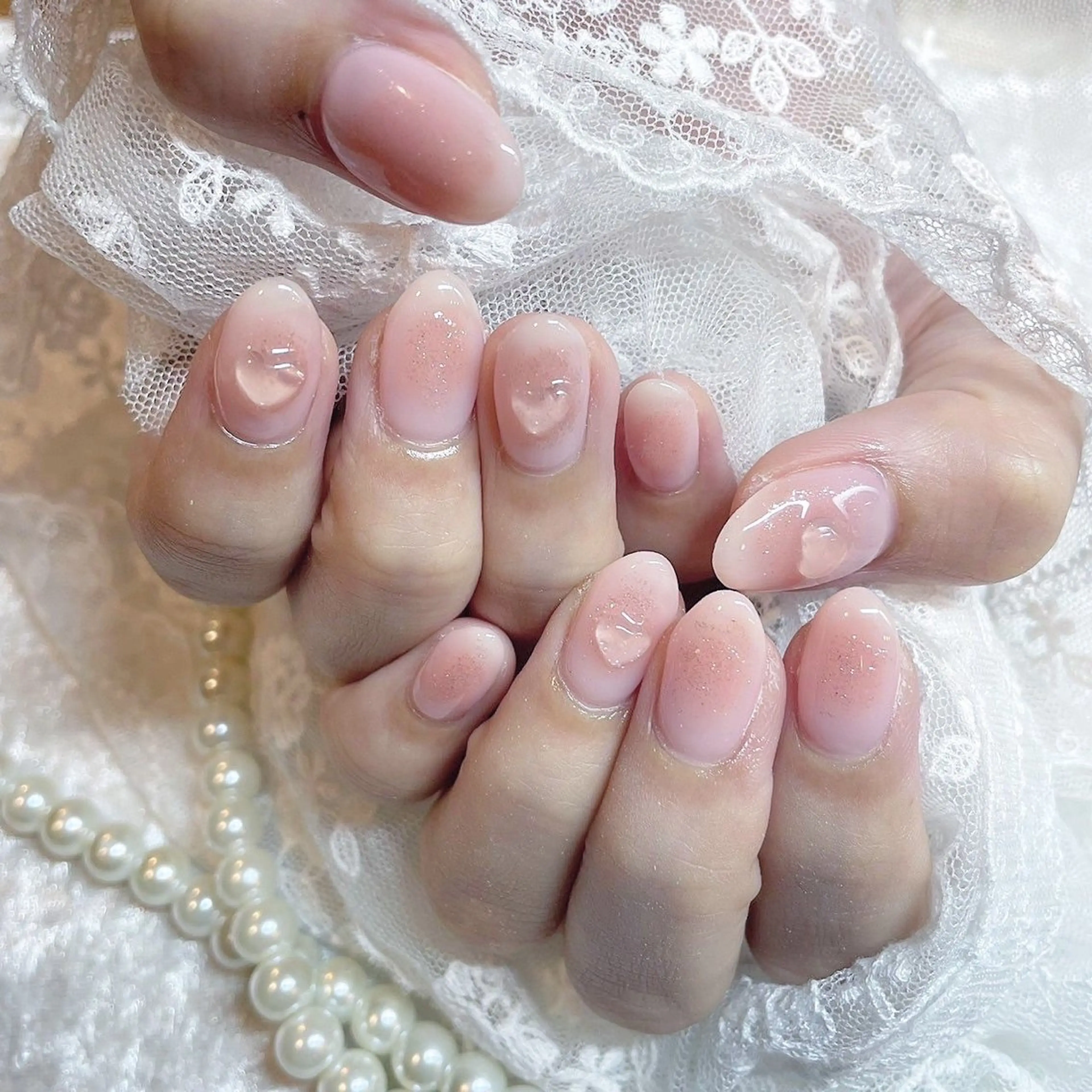 ネイル ハンドネイル Kanako 💫のネイルデザイン