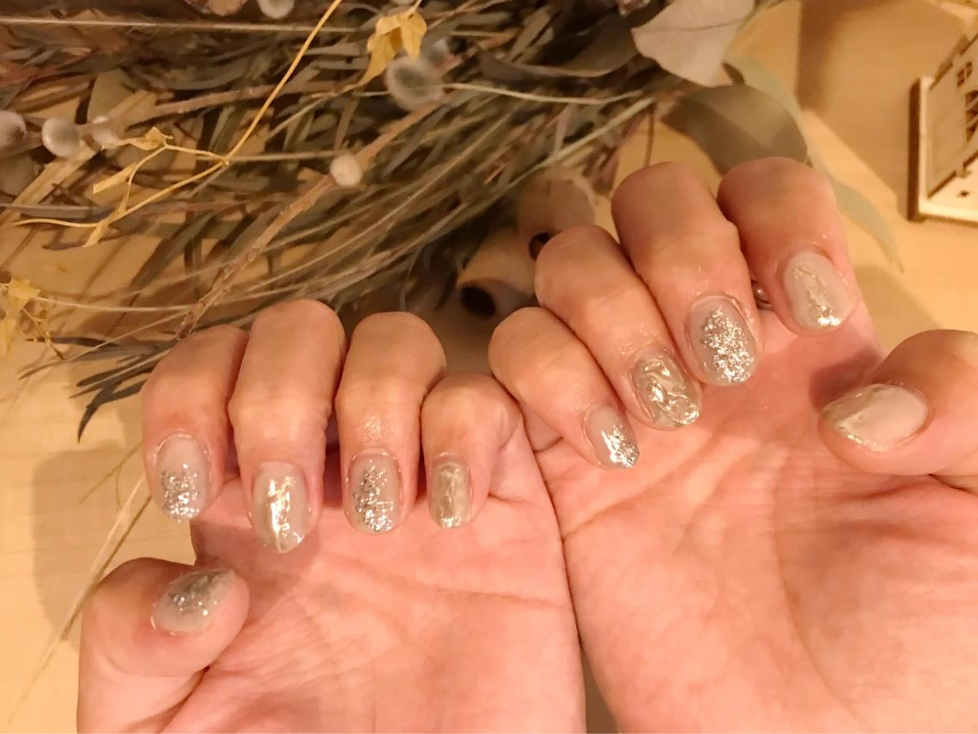 ネイル ハンドネイル フットネイル rebon＊ natsukiのネイルデザイン