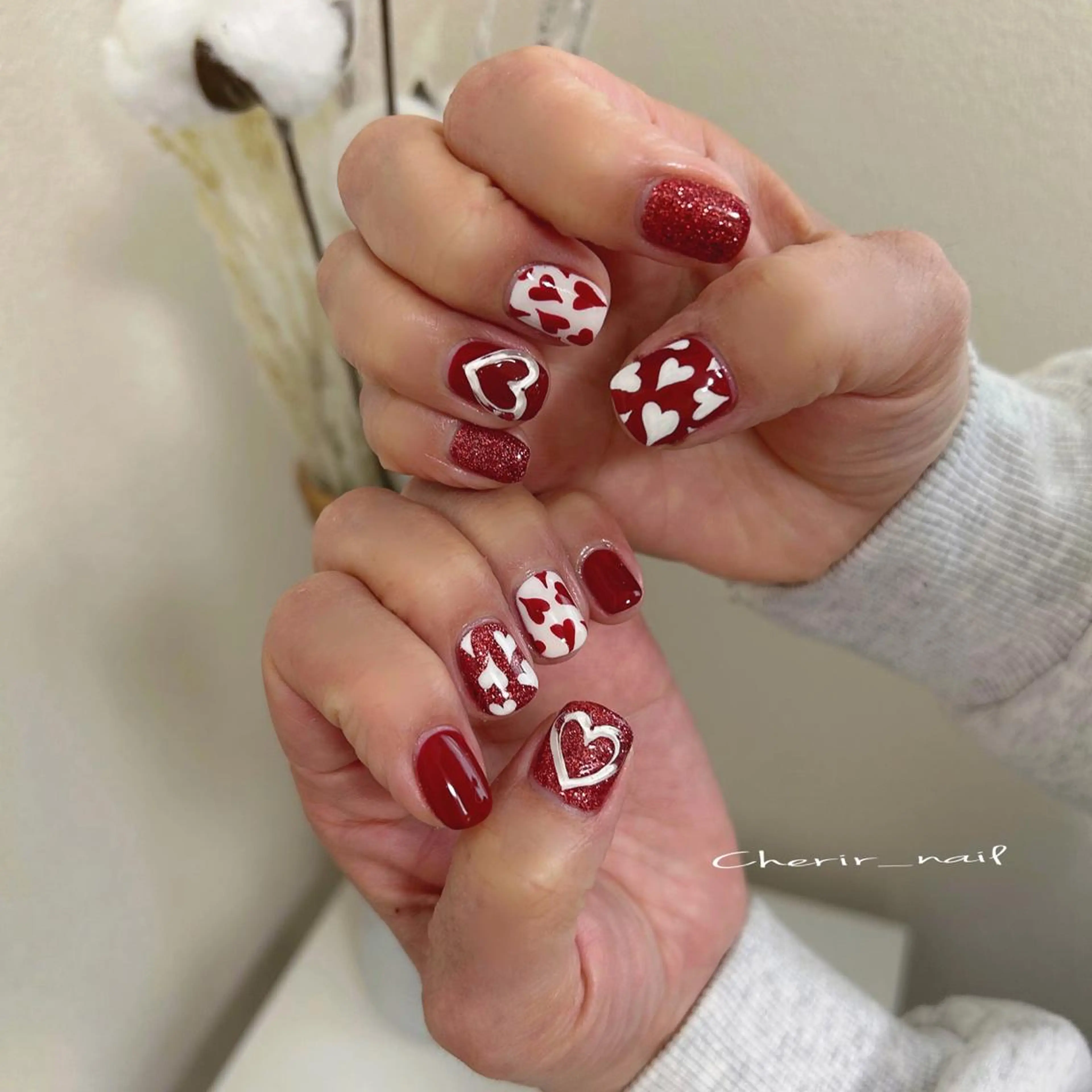 ネイル Cherirnail kaoriのネイルデザイン