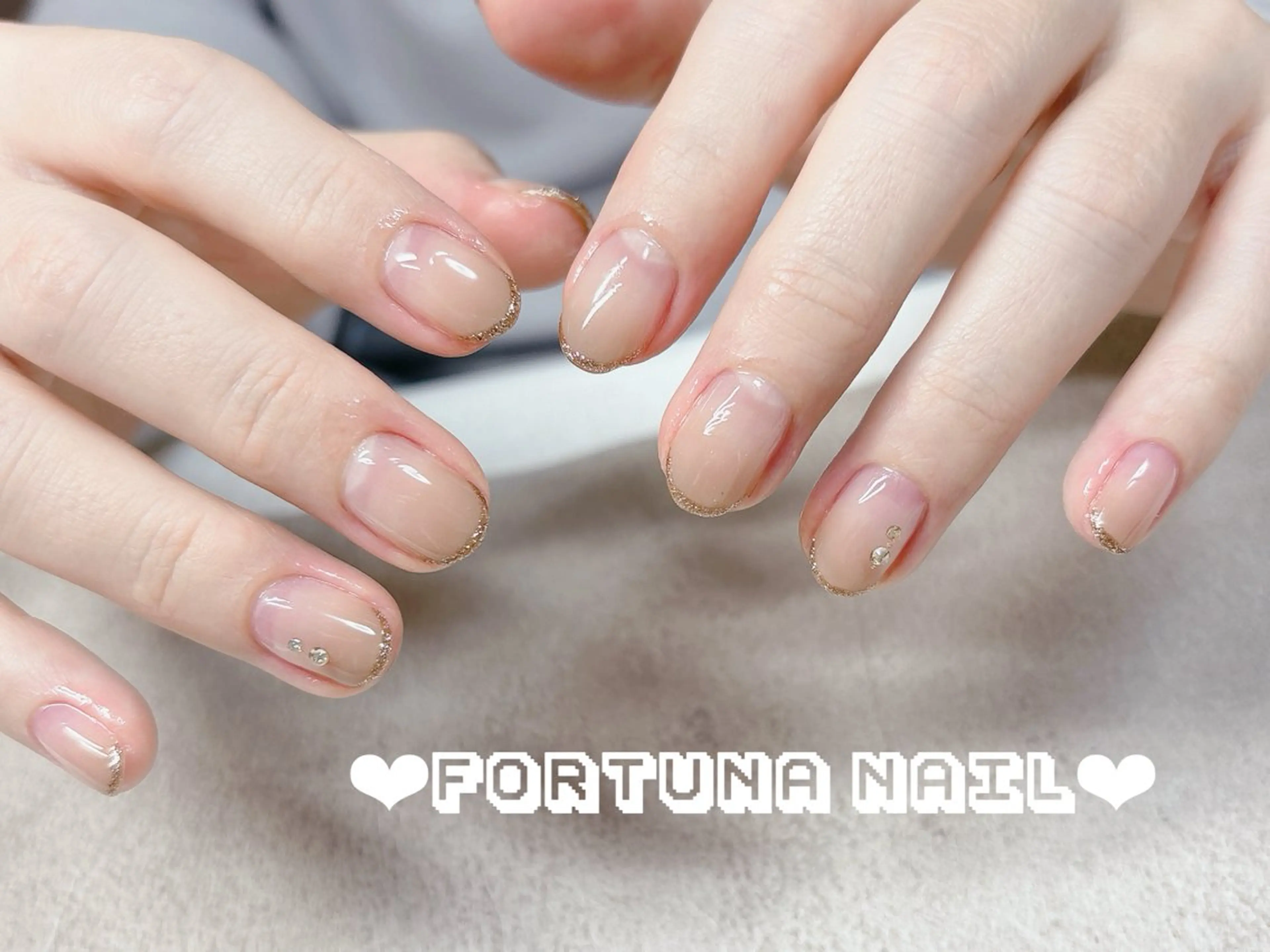 ネイル ハンドネイル ハンドケア Nail •Head スパFortunaのネイルデザイン