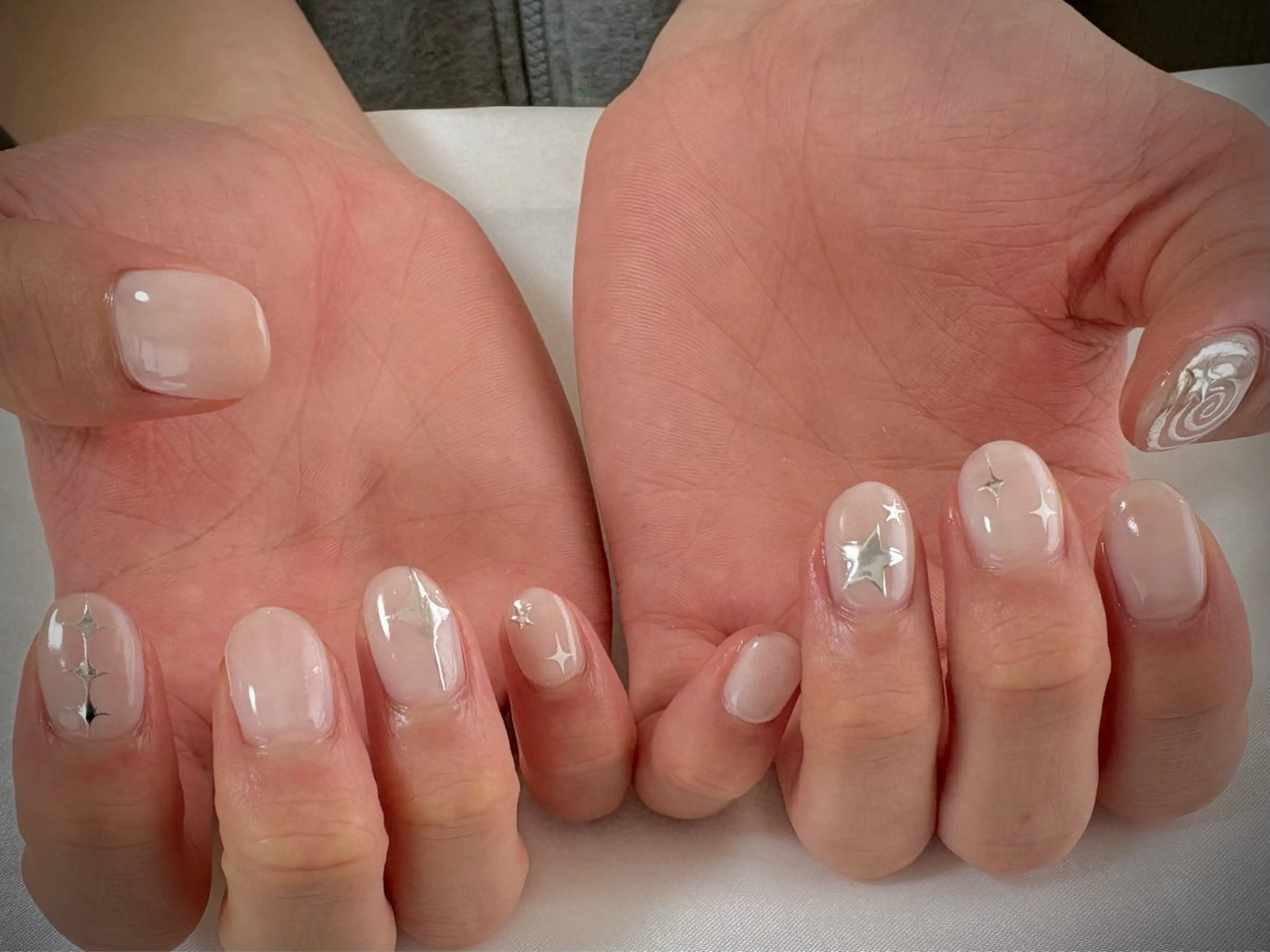 ネイル ハンドネイル Nail salon Cielel⟡Ayaのネイルデザイン