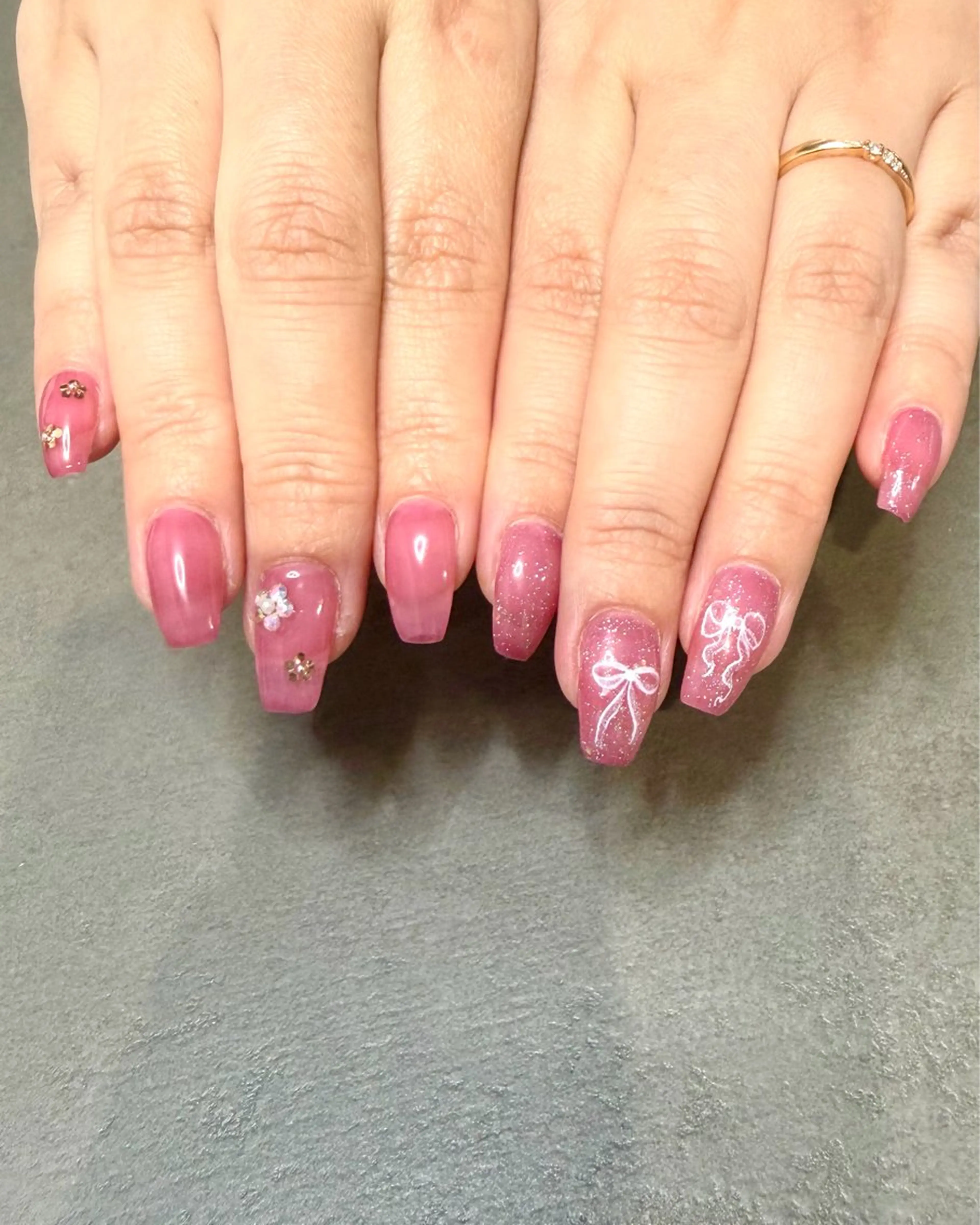 ネイル ハンドネイル nailsalon amoのネイルデザイン