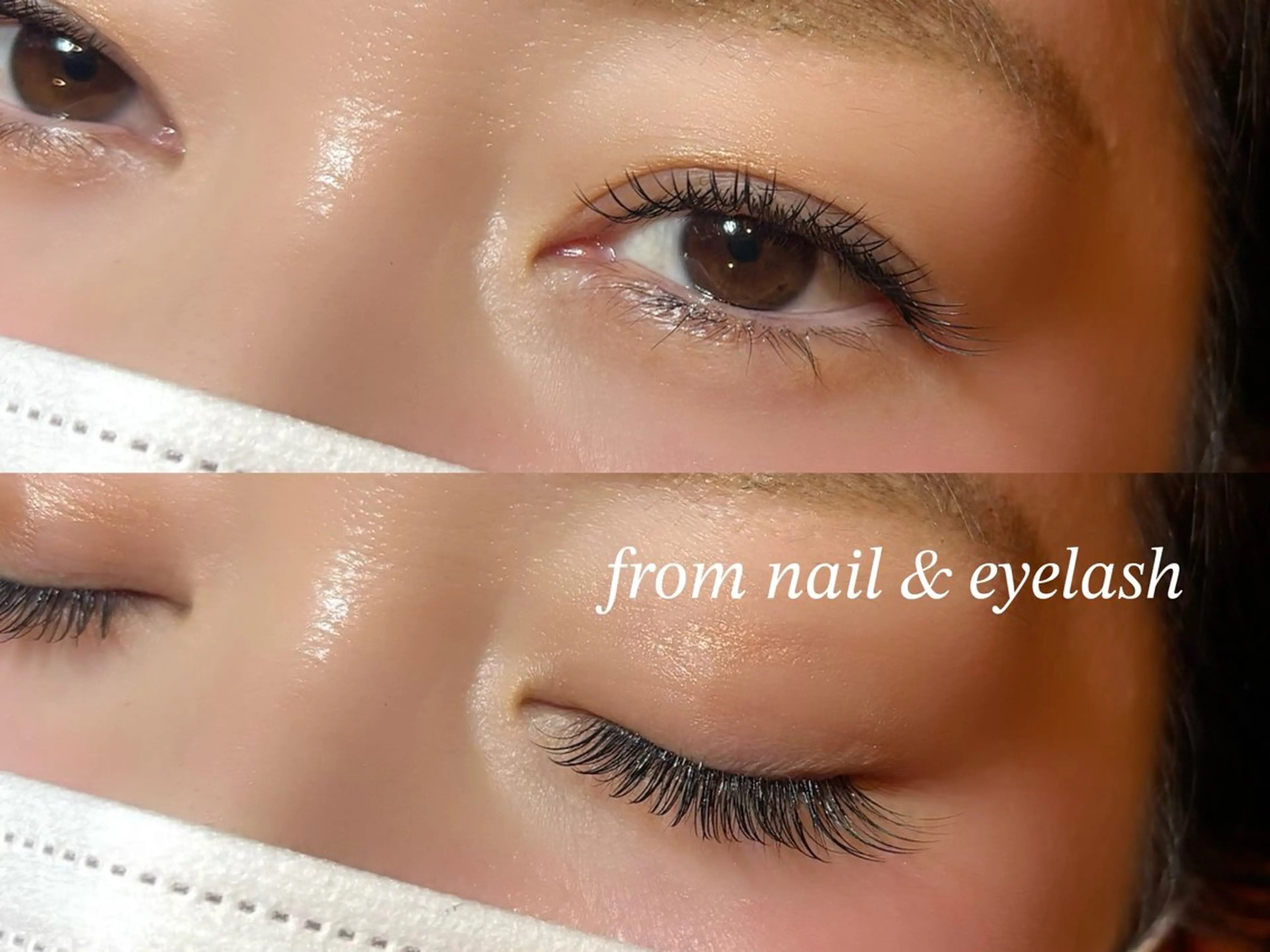 マツエク・マツパ フロムネイル airiのマツエク・マツパデザイン