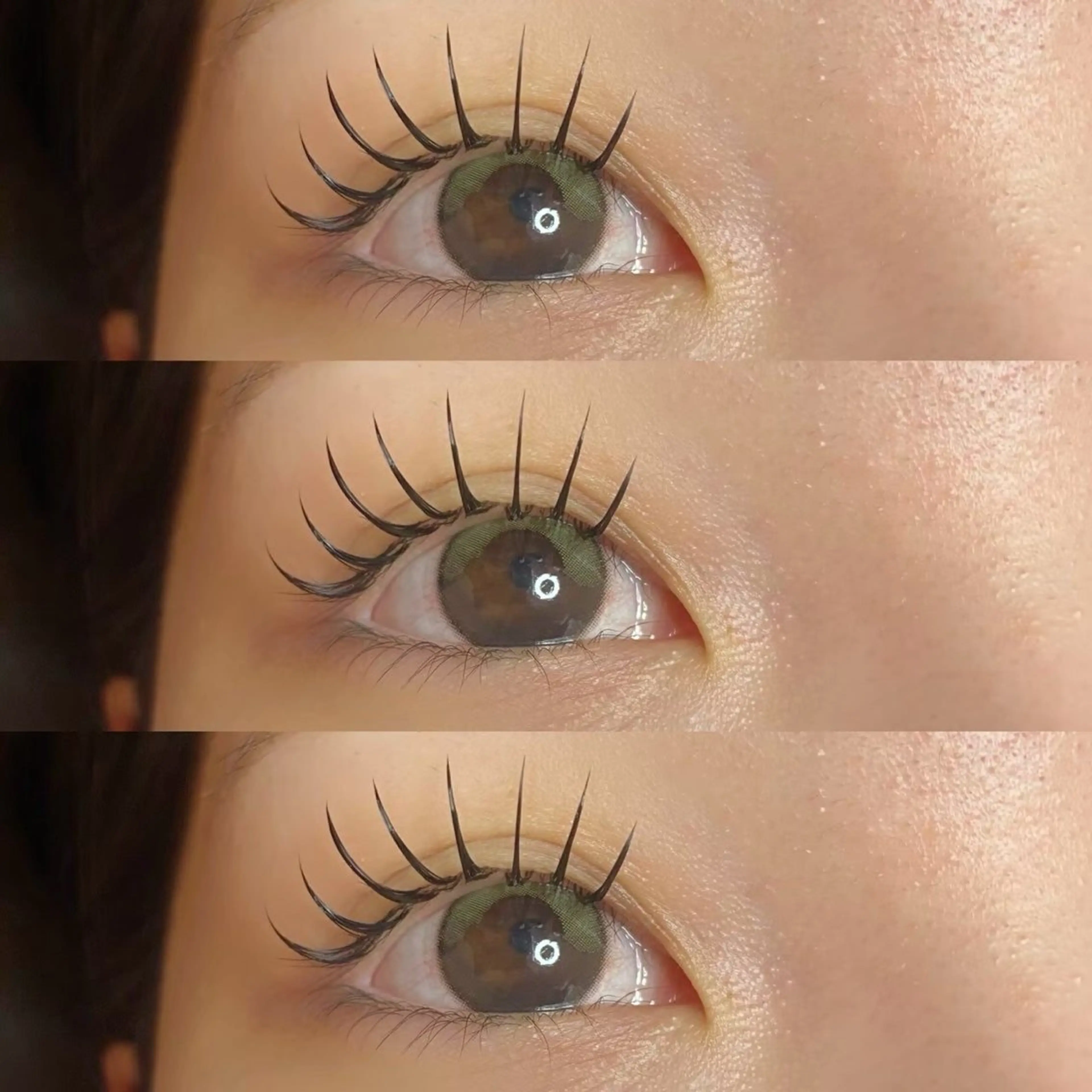 マツエク・マツパ フラットラッシュ マツエク 24 -niji-のマツエク・マツパデザイン