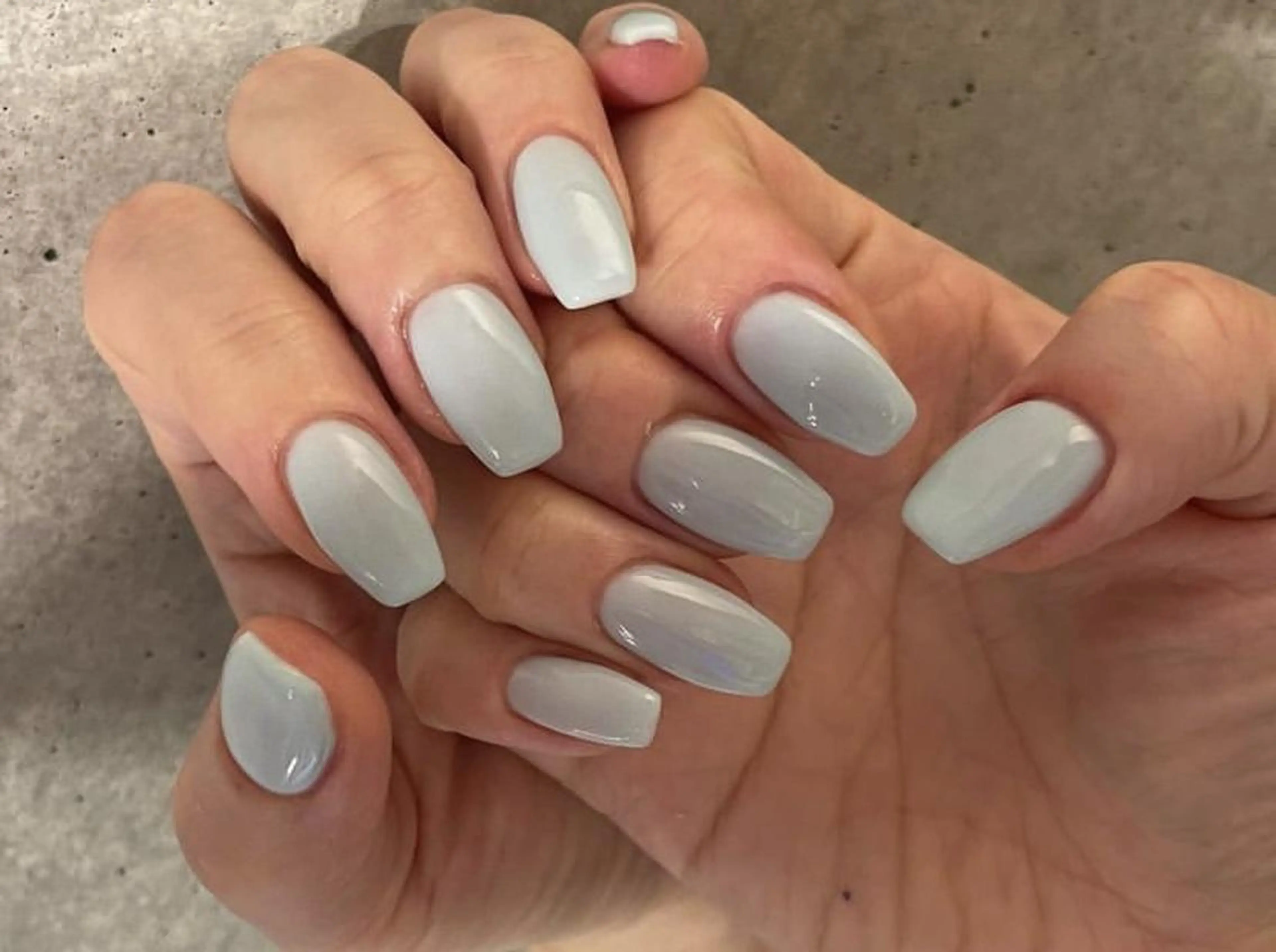 オフ有り💅ワンカラーネイル✳︎ハンドのみの写真