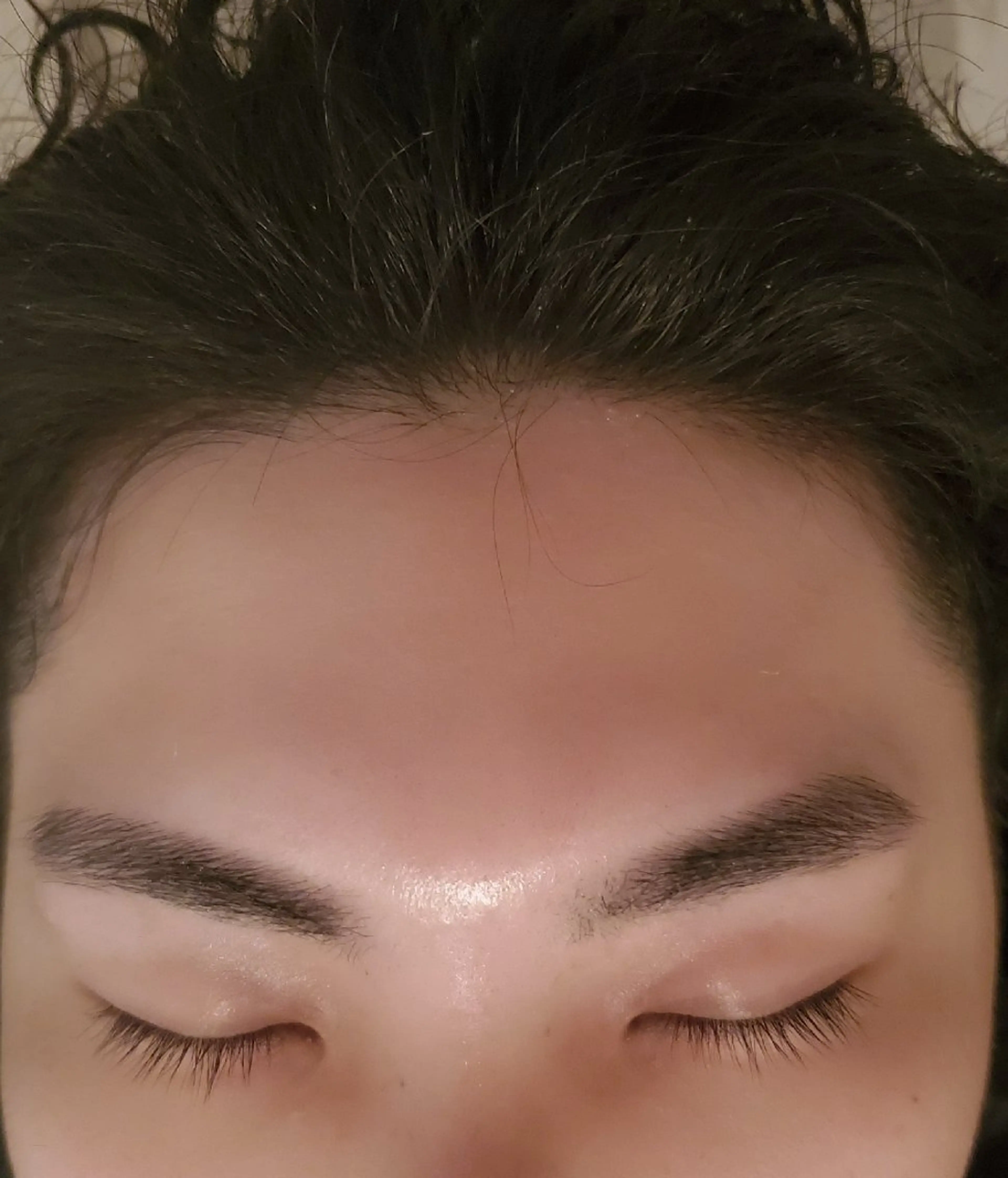 美眉スタイリング(ワックス脱毛)の写真