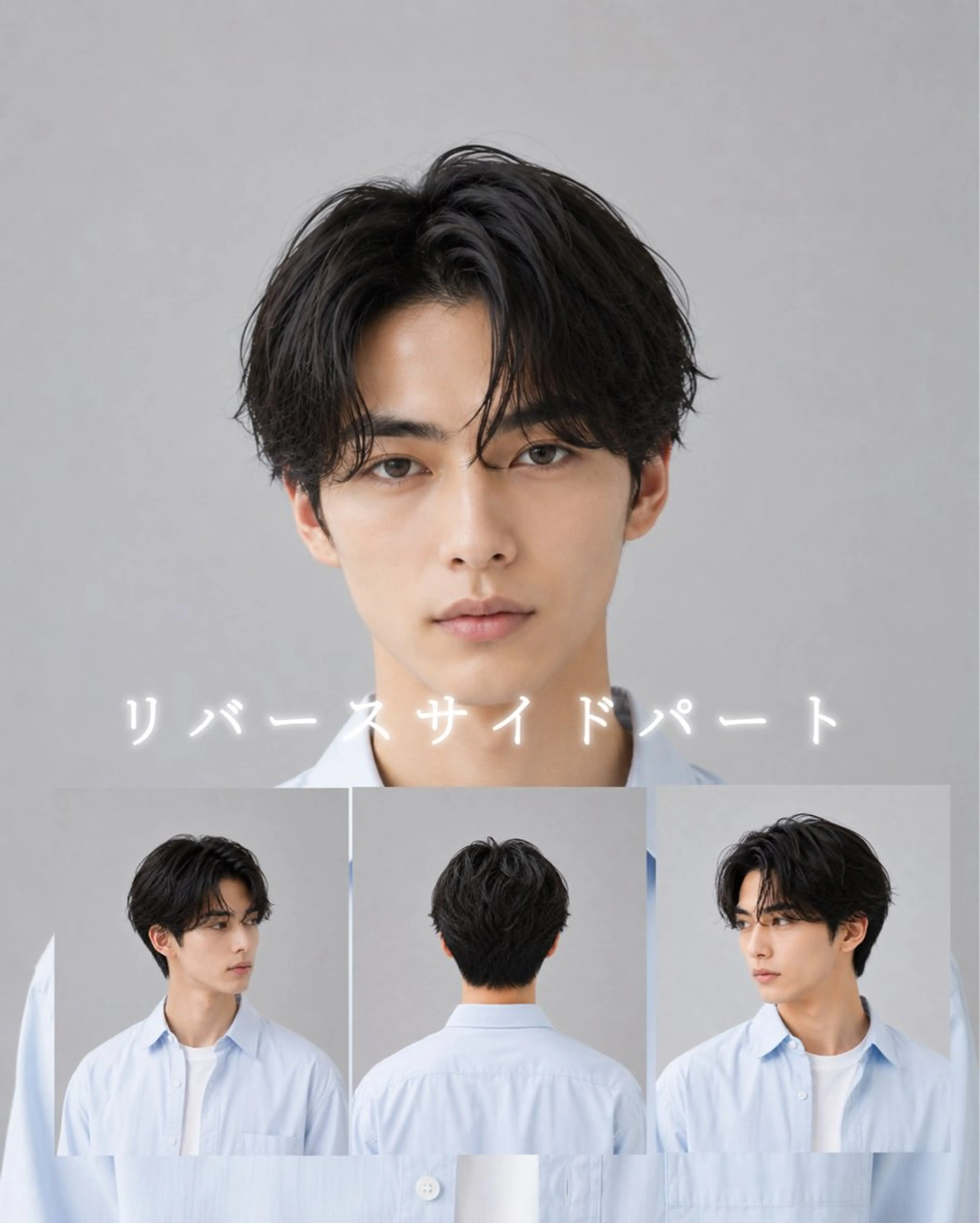 ✨メンズパーマ指名No.1✨カット+スパイラルパーマor似合わせパーマ+トリートメントの写真