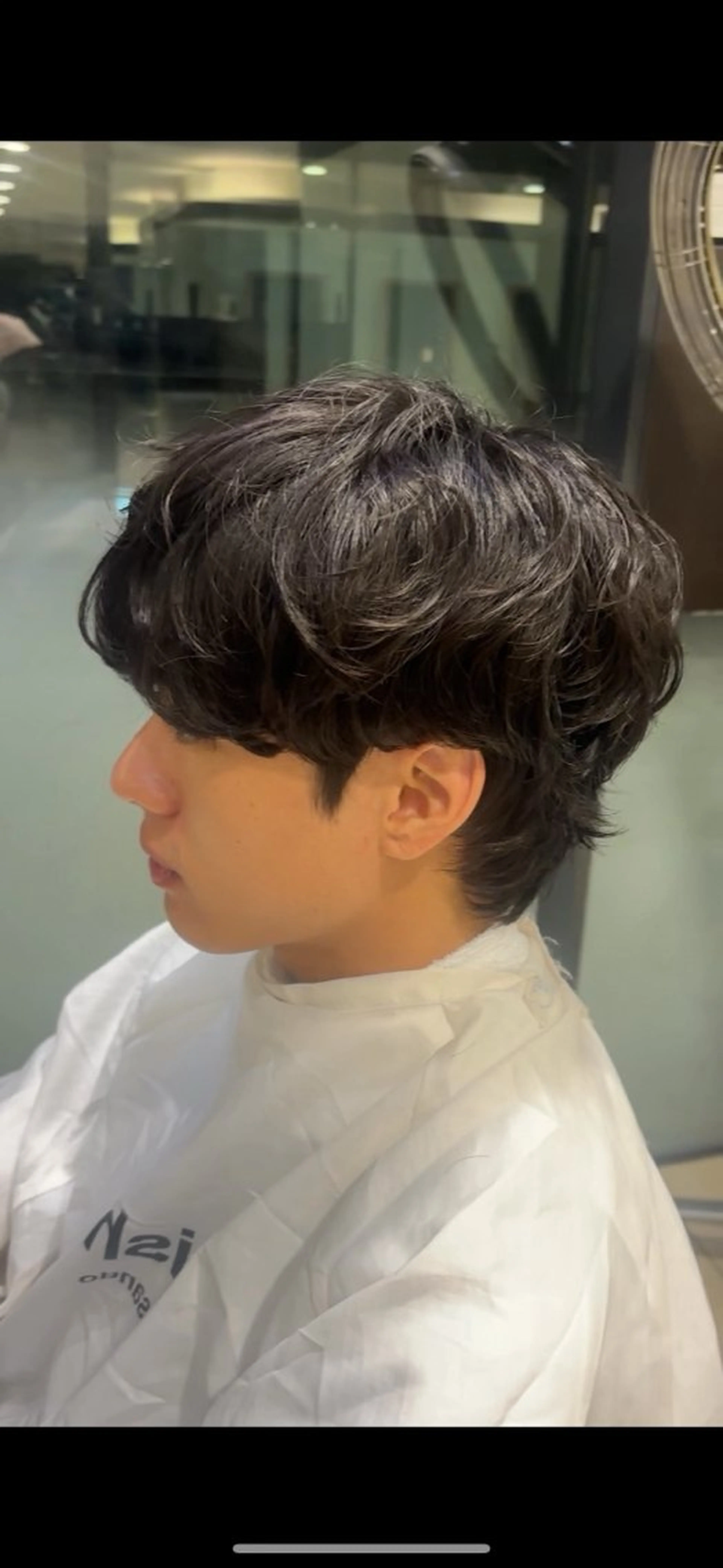 パーマ メンズ 韓国風パーマ/ オリーブ🇰🇷あゆのヘアスタイル